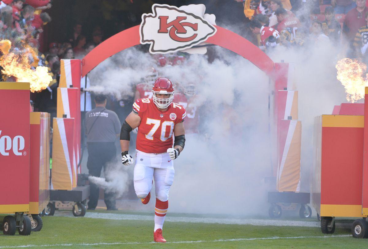 Chiefs' Bryan Witzmann went to Congress to fight for gun reform. 6