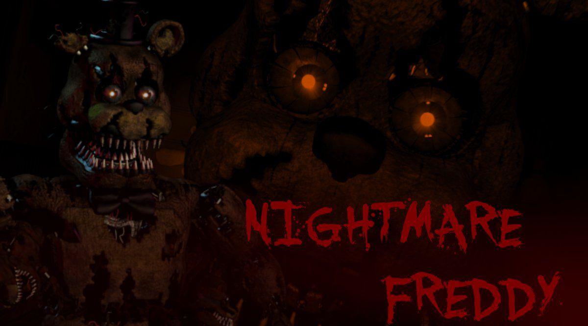 Nightmare Freddy Wallpaper