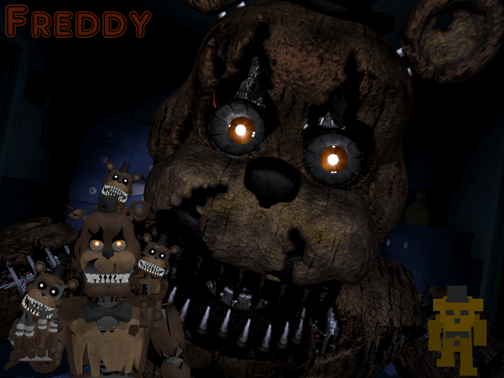 Nightmare Freddy Wallpaper