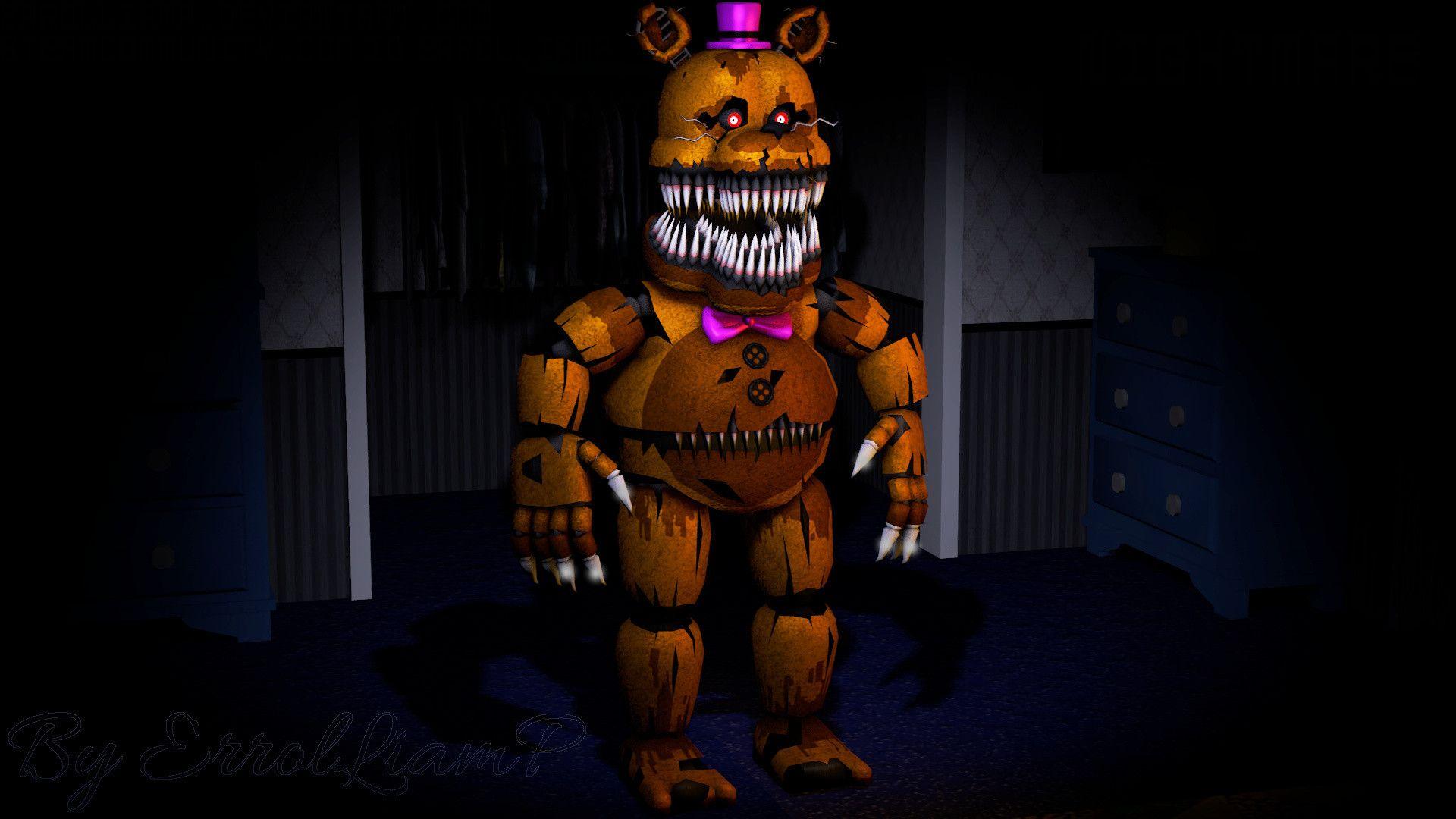 Five Nights at Freddy's 4 кошмарный Фредди