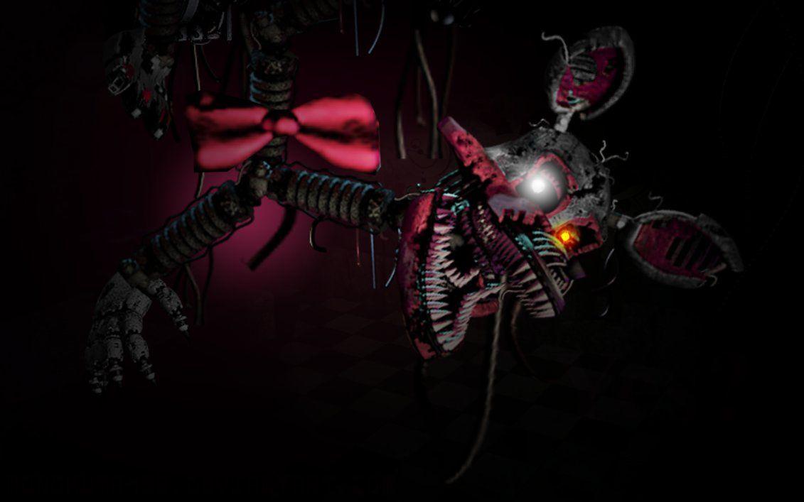 Nightmare Mangle. Five Nights at Freddy's