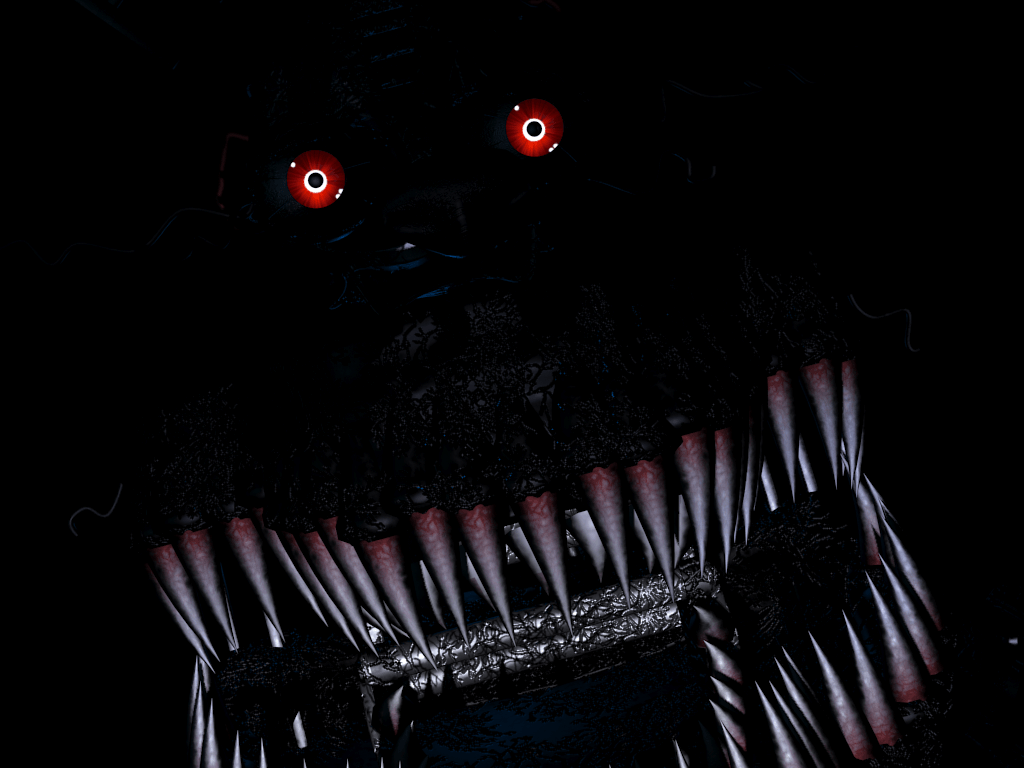 SFM] Grey Nightmare Fredbear papel de parede HD