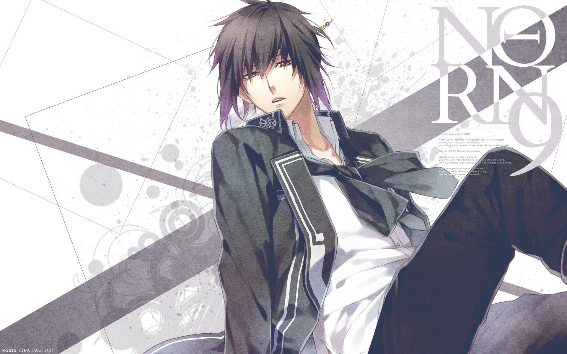 Itsuki Kagami 【Norn9】. 【Norn9 Visual Novel】