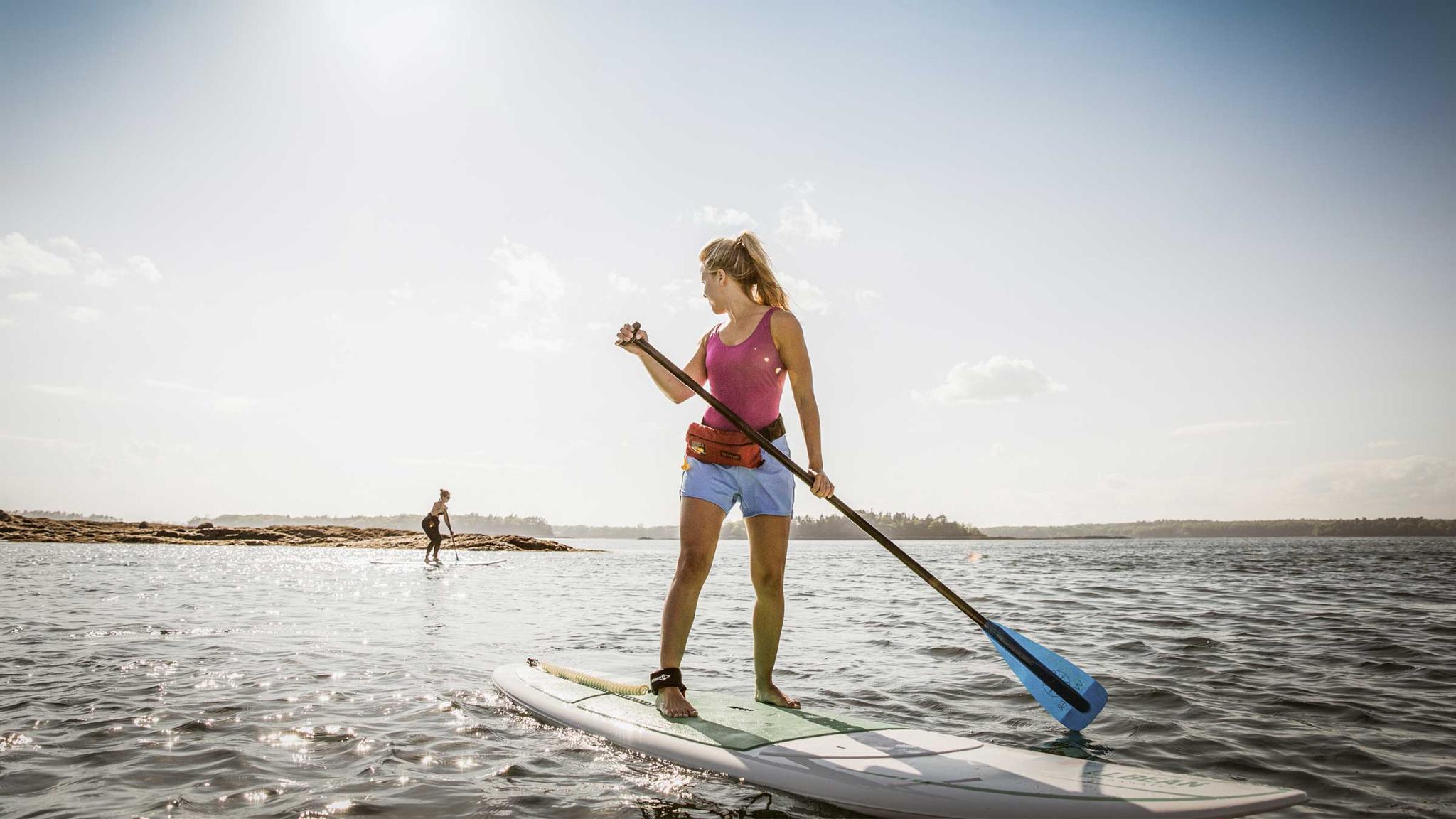 Maine Stand Up Paddle Boarding Vacation Resorts with SUP / Kayaking