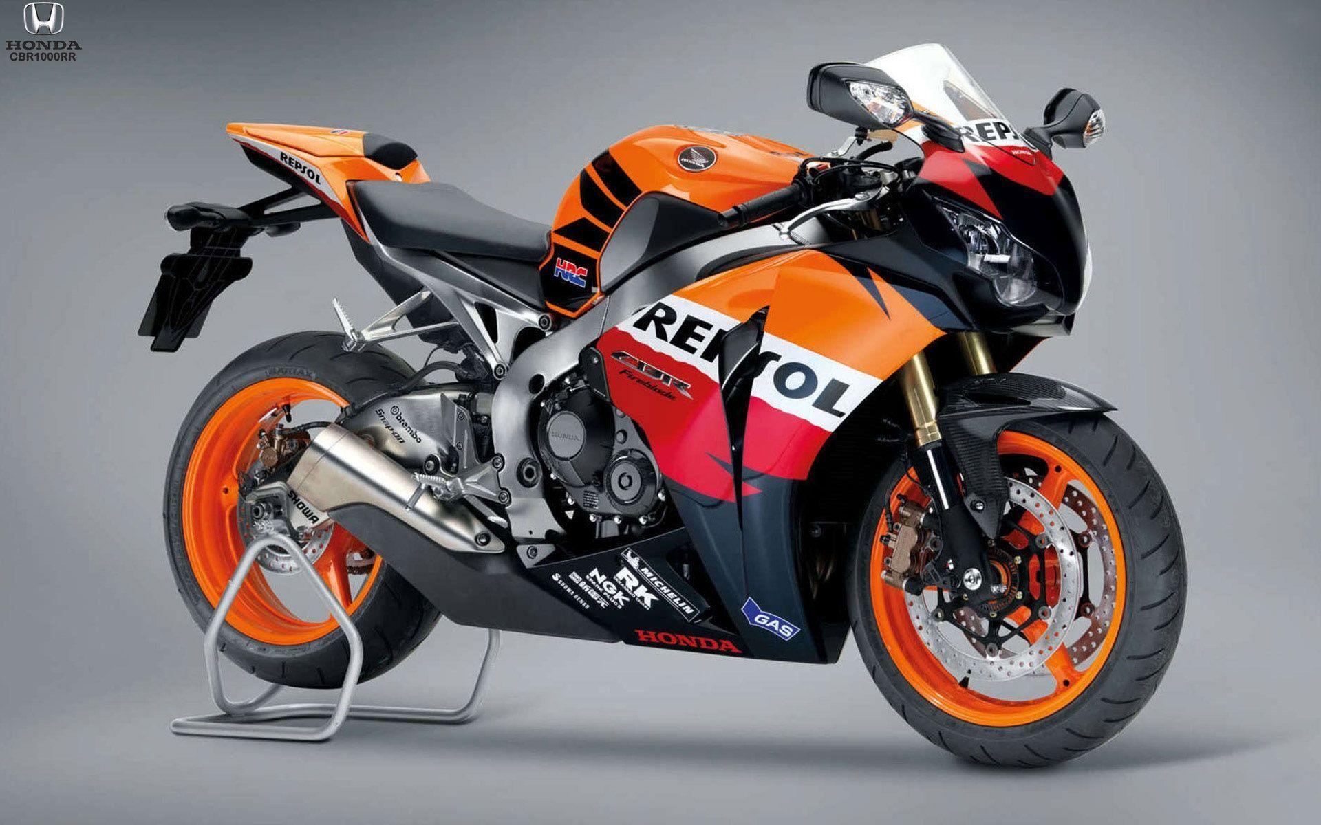 Honda CBRRR. Motorcycle HD Wallpaper