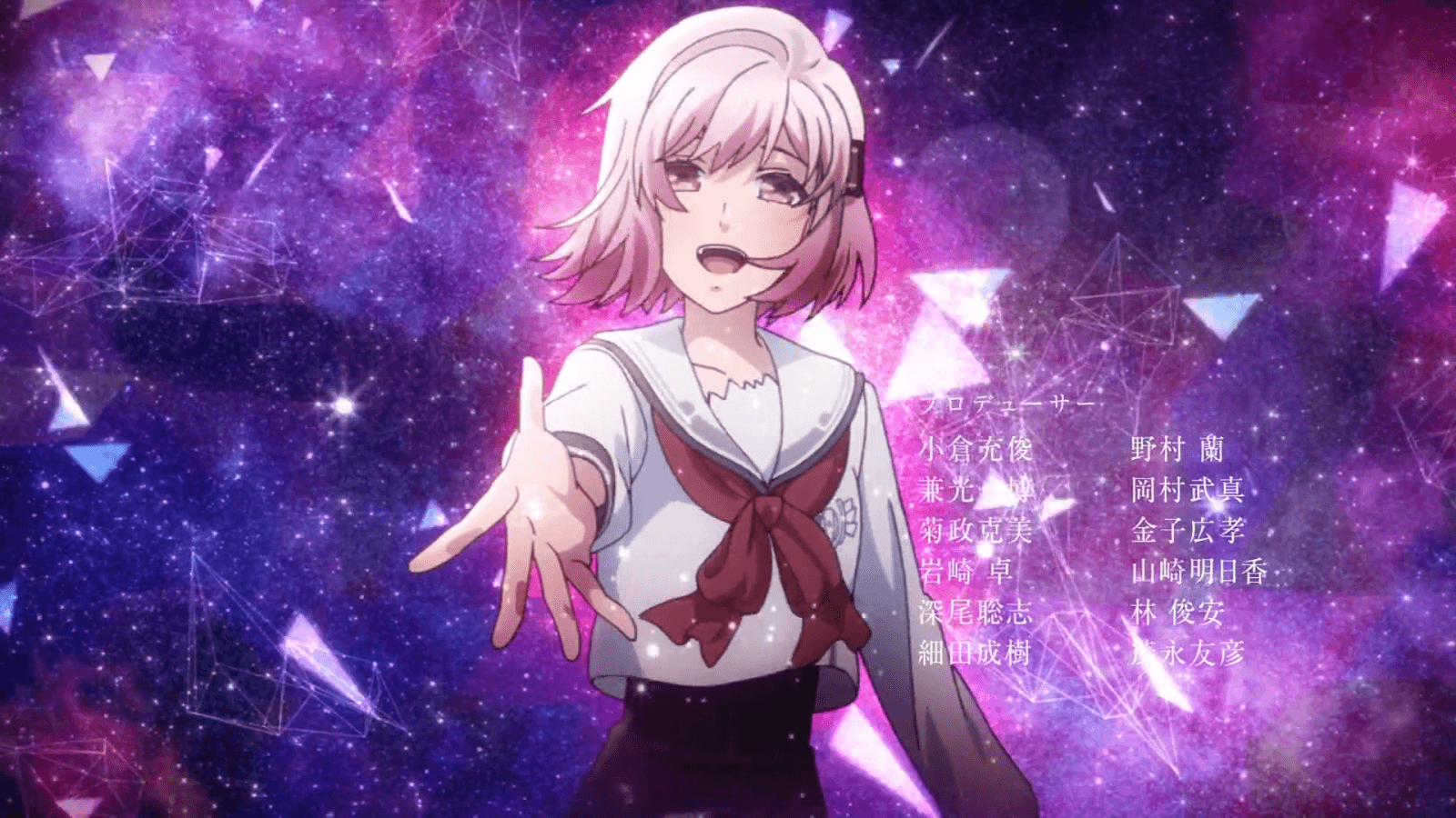 Norn9 Nonet OP ED Wo Kudasas
