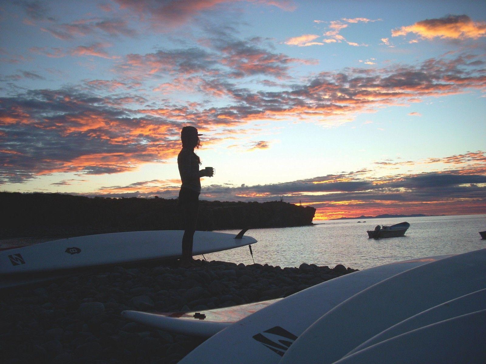 Paddle Boarding in the Sea of Cortez: Trading my iPhone for the Sun