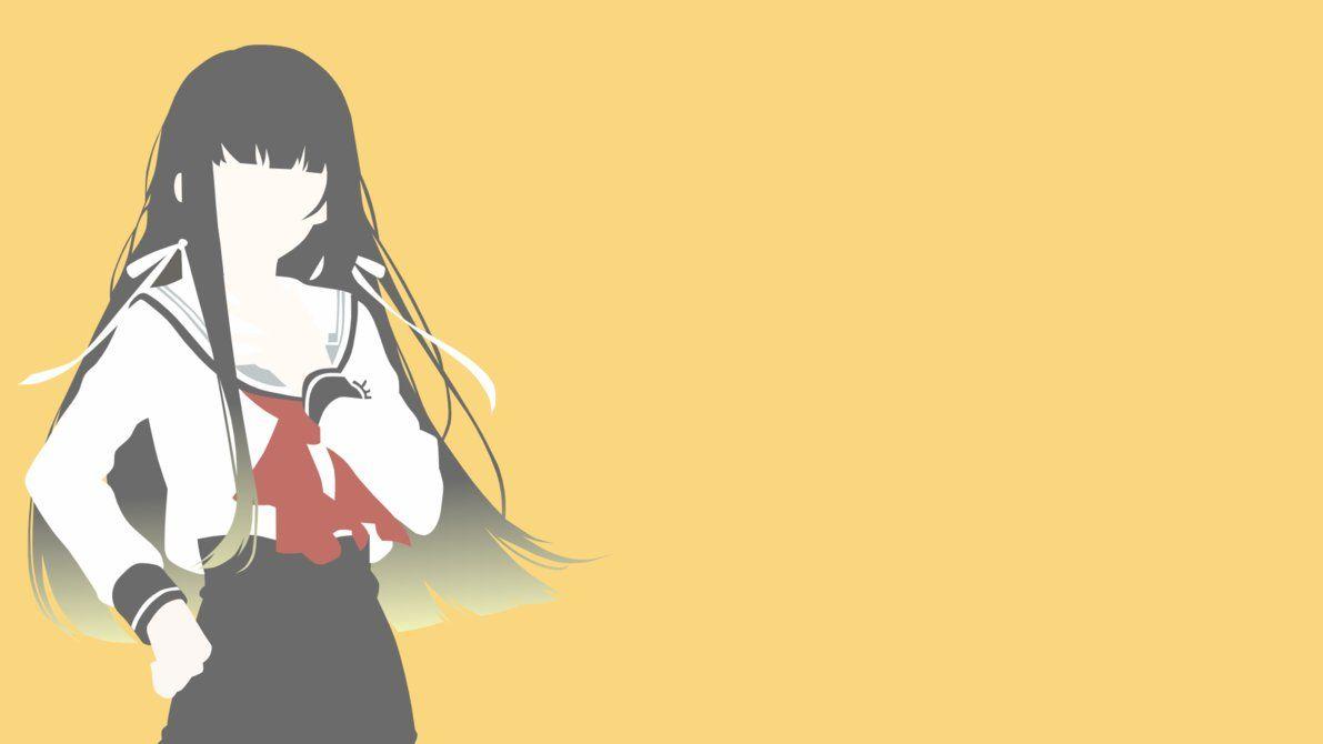 Norn9 Mikoto Minimalist Wallpaper