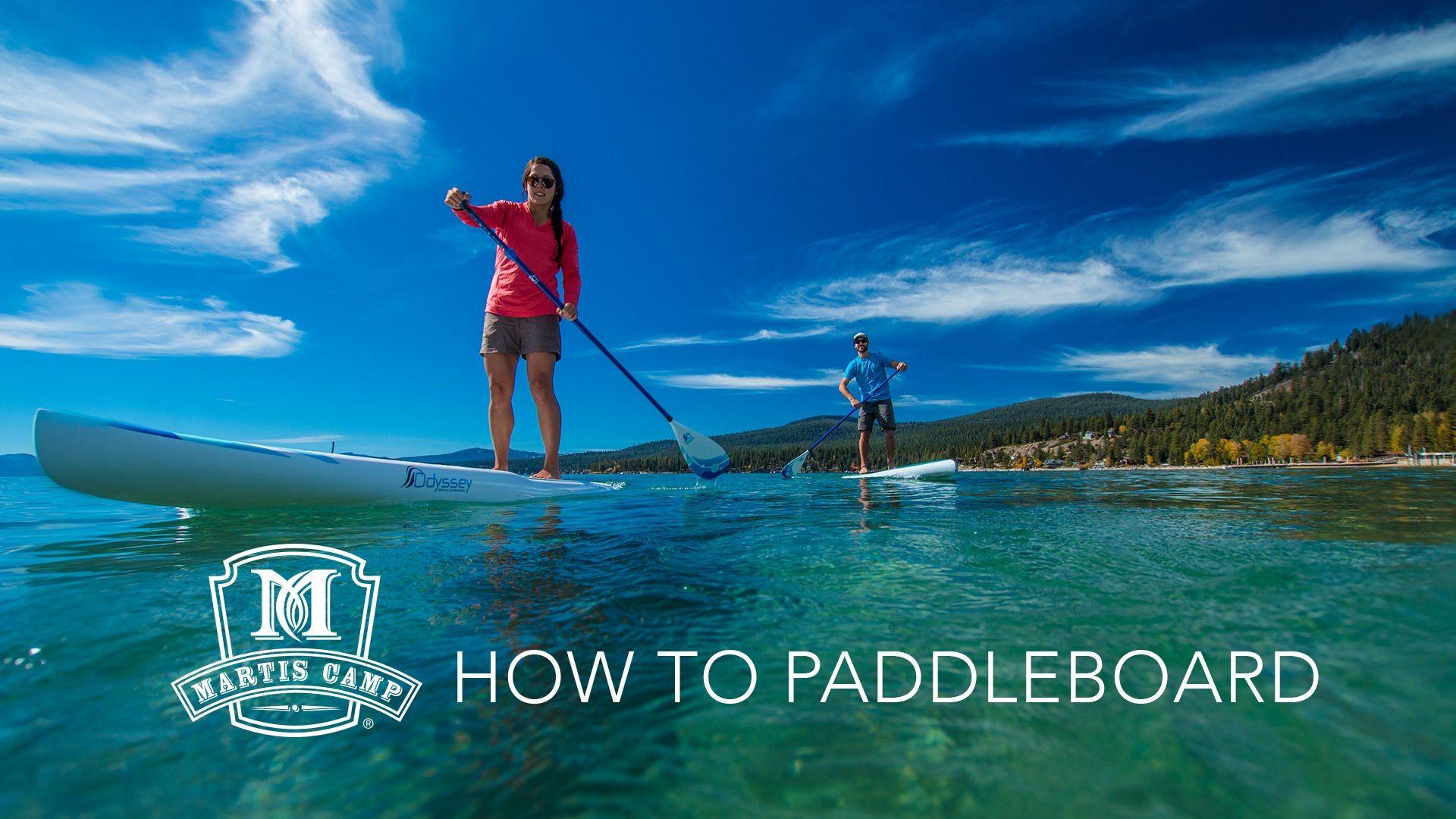 How to Paddleboard Stand Up Paddleboarding Tips