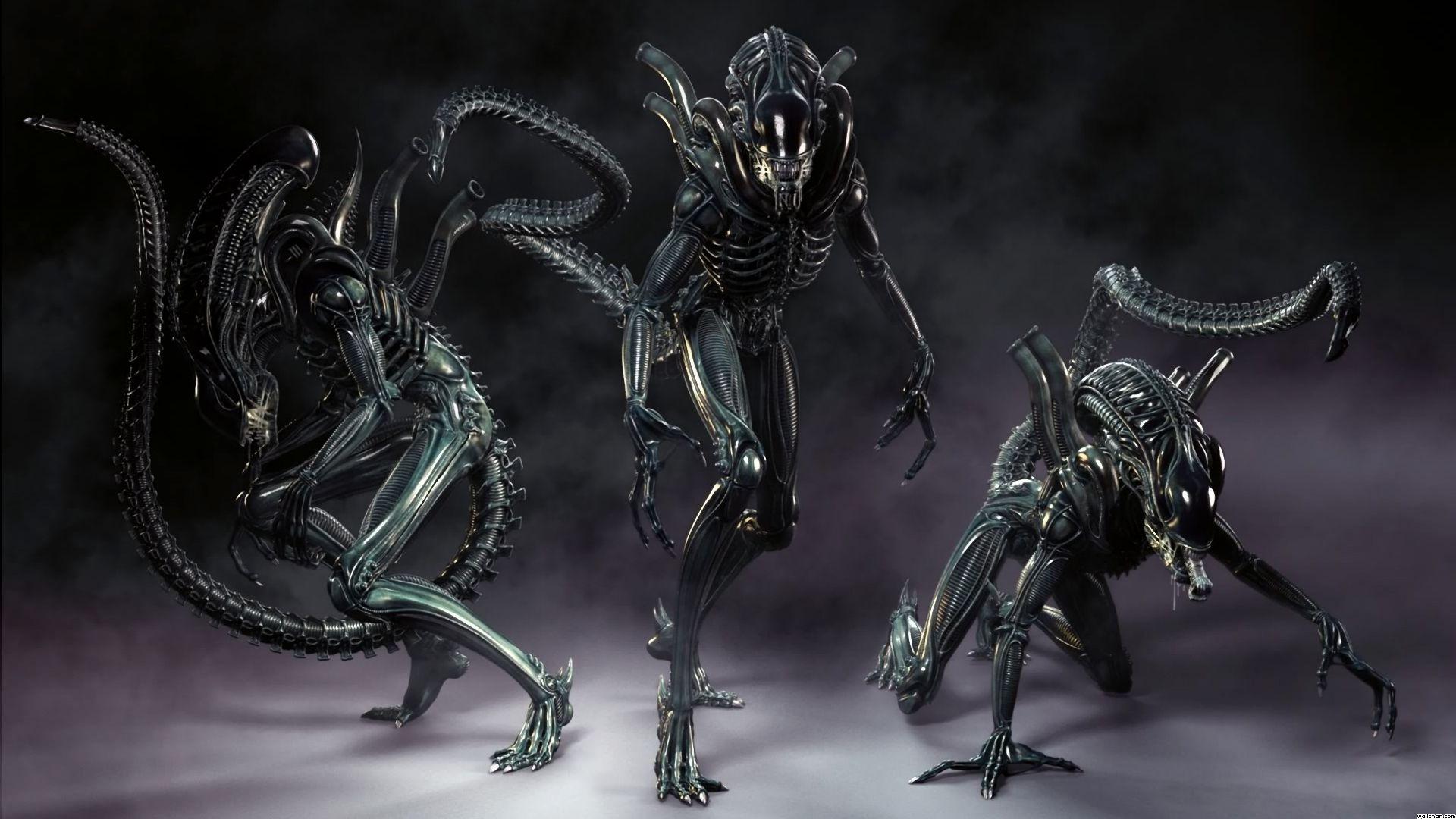 Alien Isolation Xenomorph Queen HD Wallpaper, Background Image