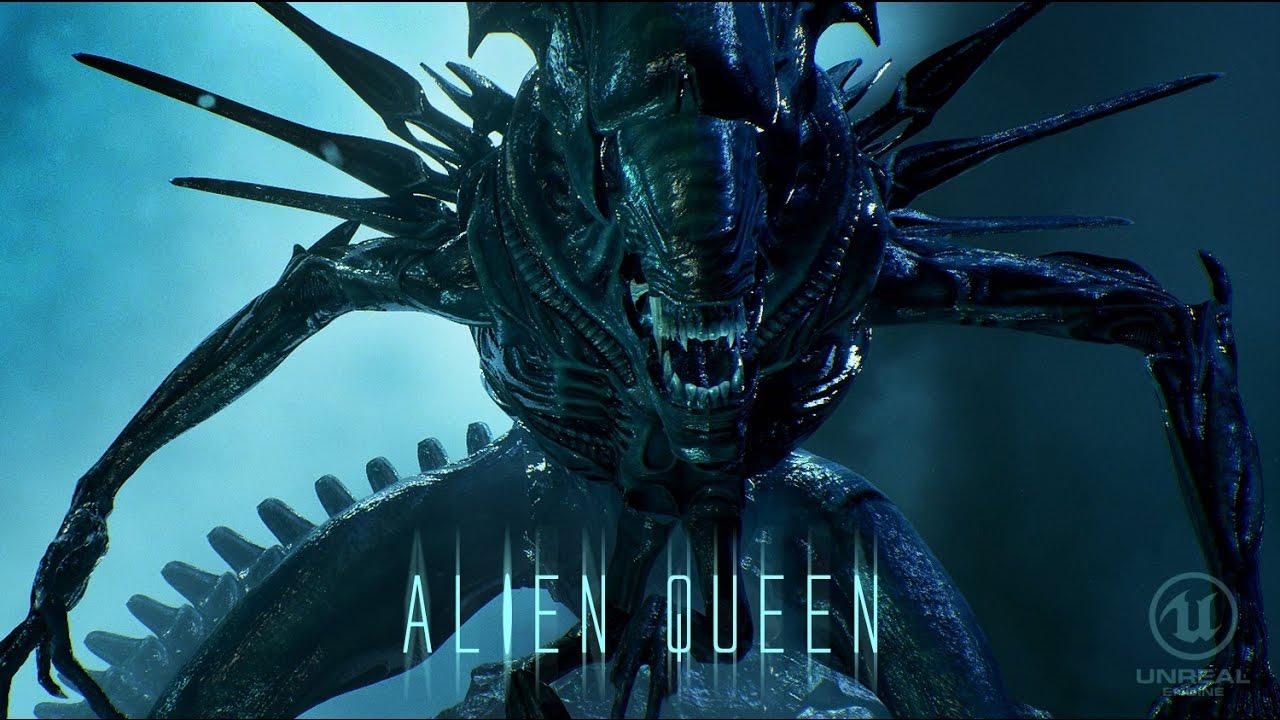 alien queen wallpaper hd