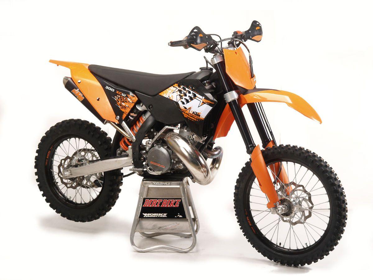 ALL ABOUT THE KTM 300 2 STROKE. Dirt Bike Magazine
