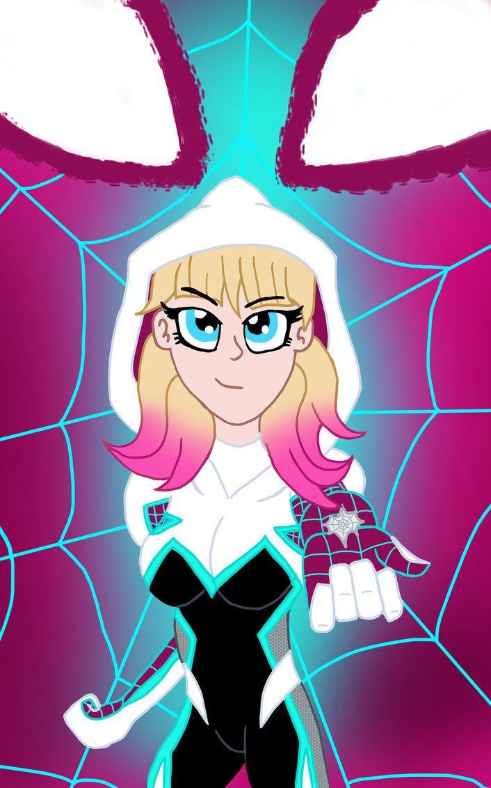 Marvel Rising's Ghost Spider Aka Spider Gwen