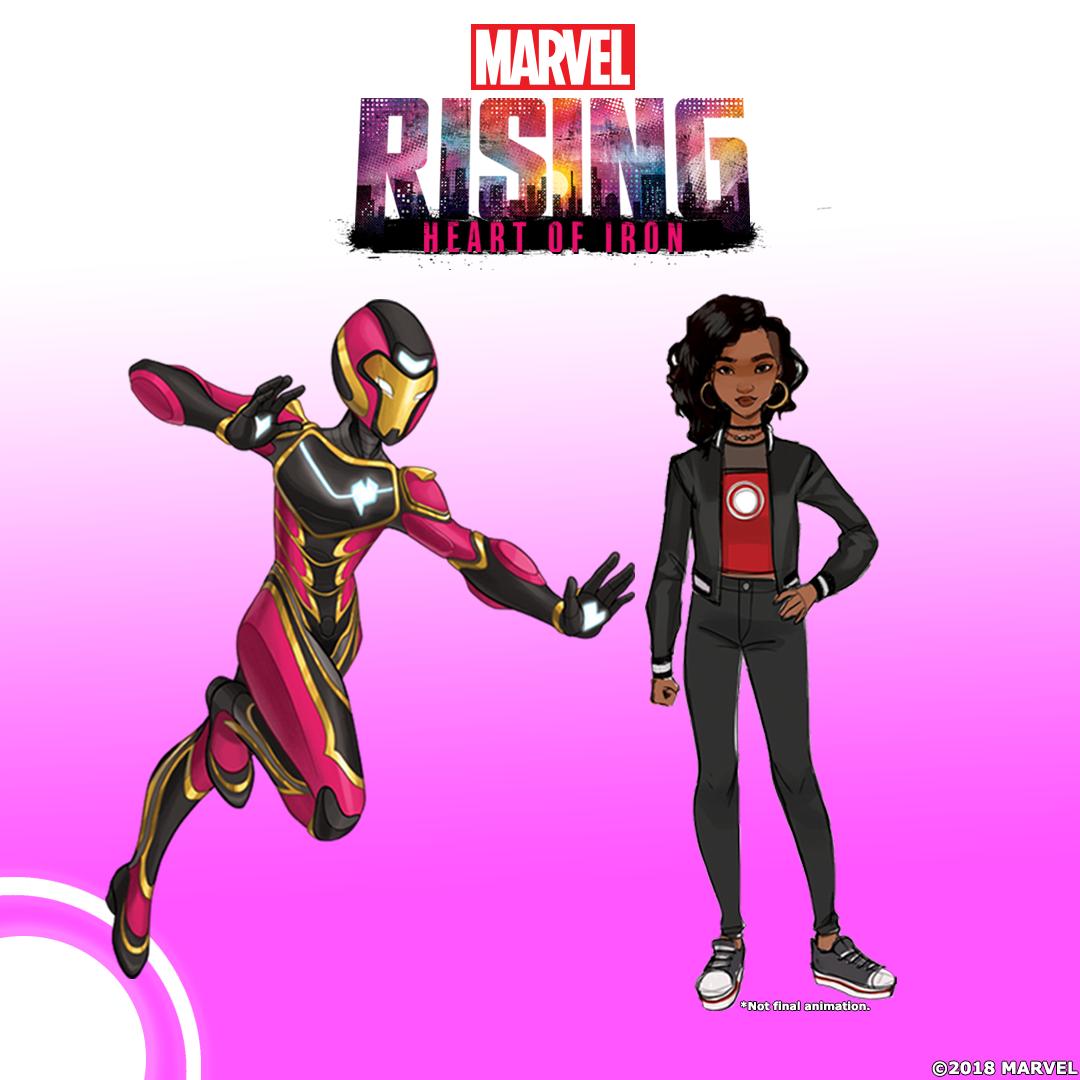 Marvel Rising: Heart of Iron (TV Movie)