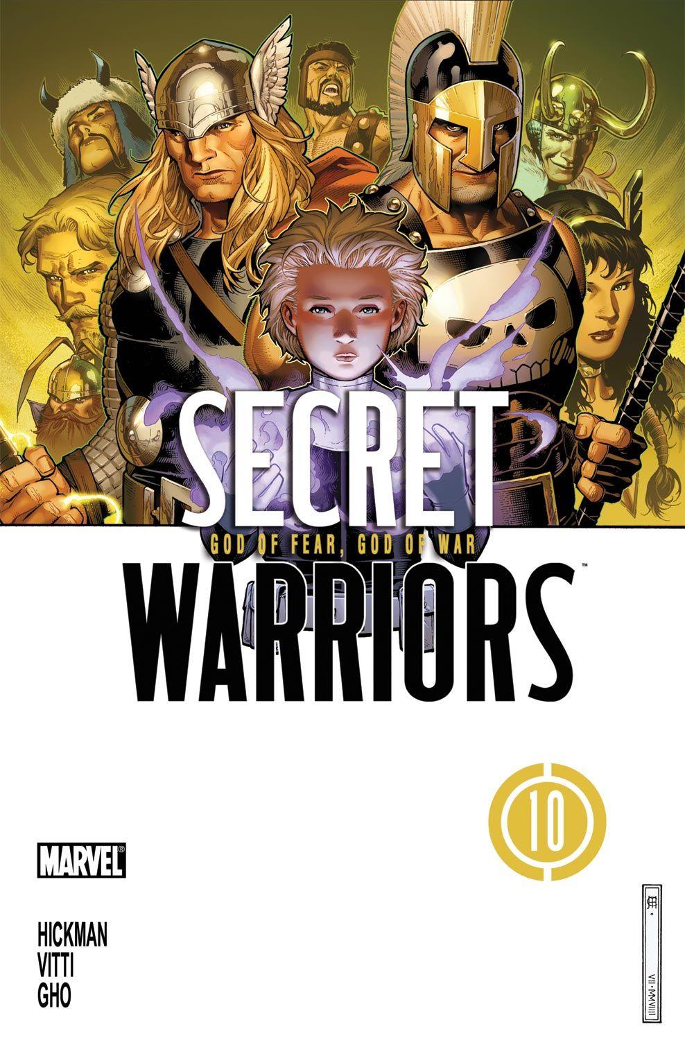 Secret Warriors (2009)