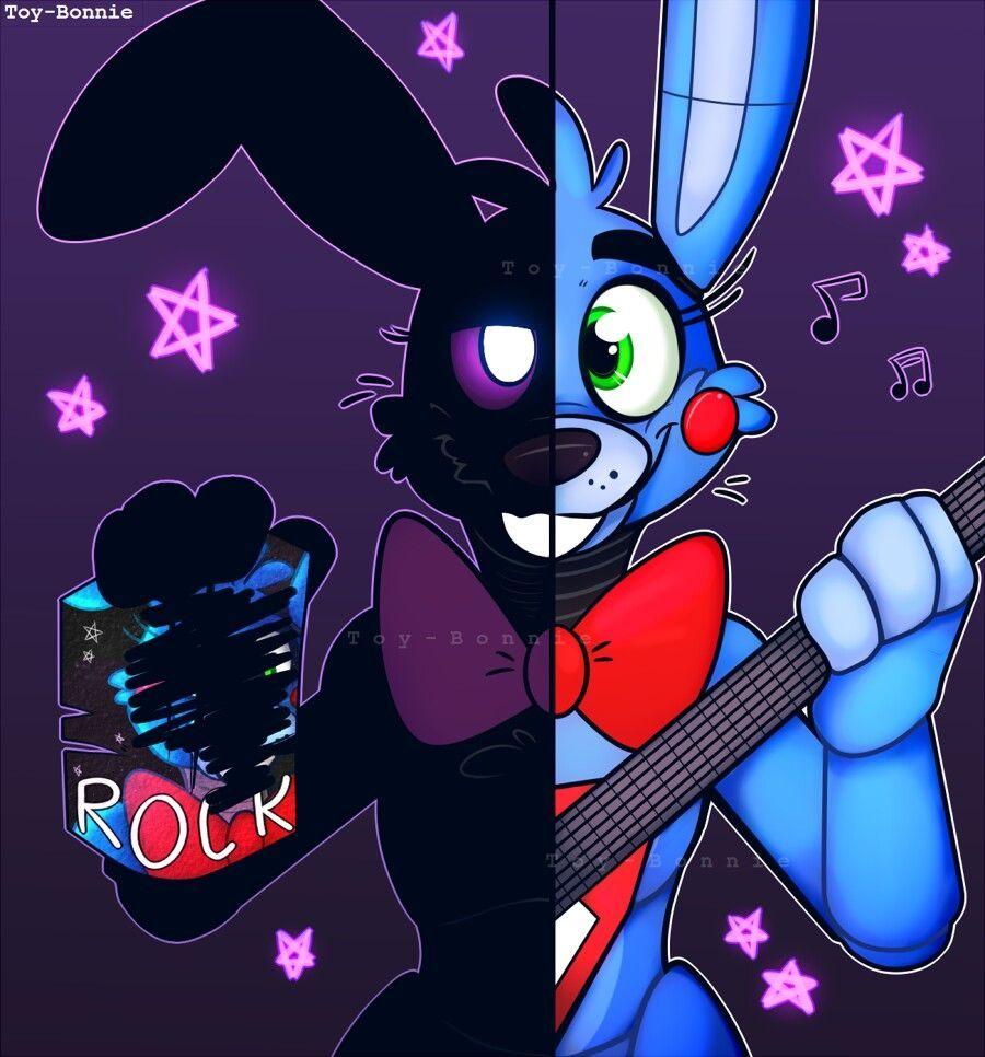 Shadow Bonnie Wallpapers Wallpaper Cave
