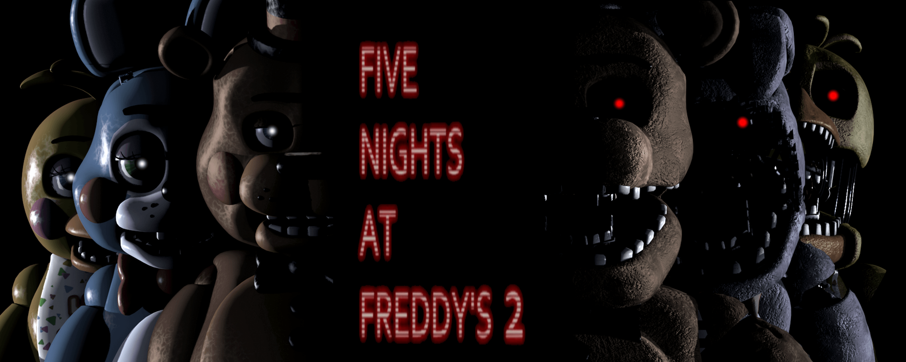 Five Nights At Freddy's 2 Wallpaper By Elsa Shadow