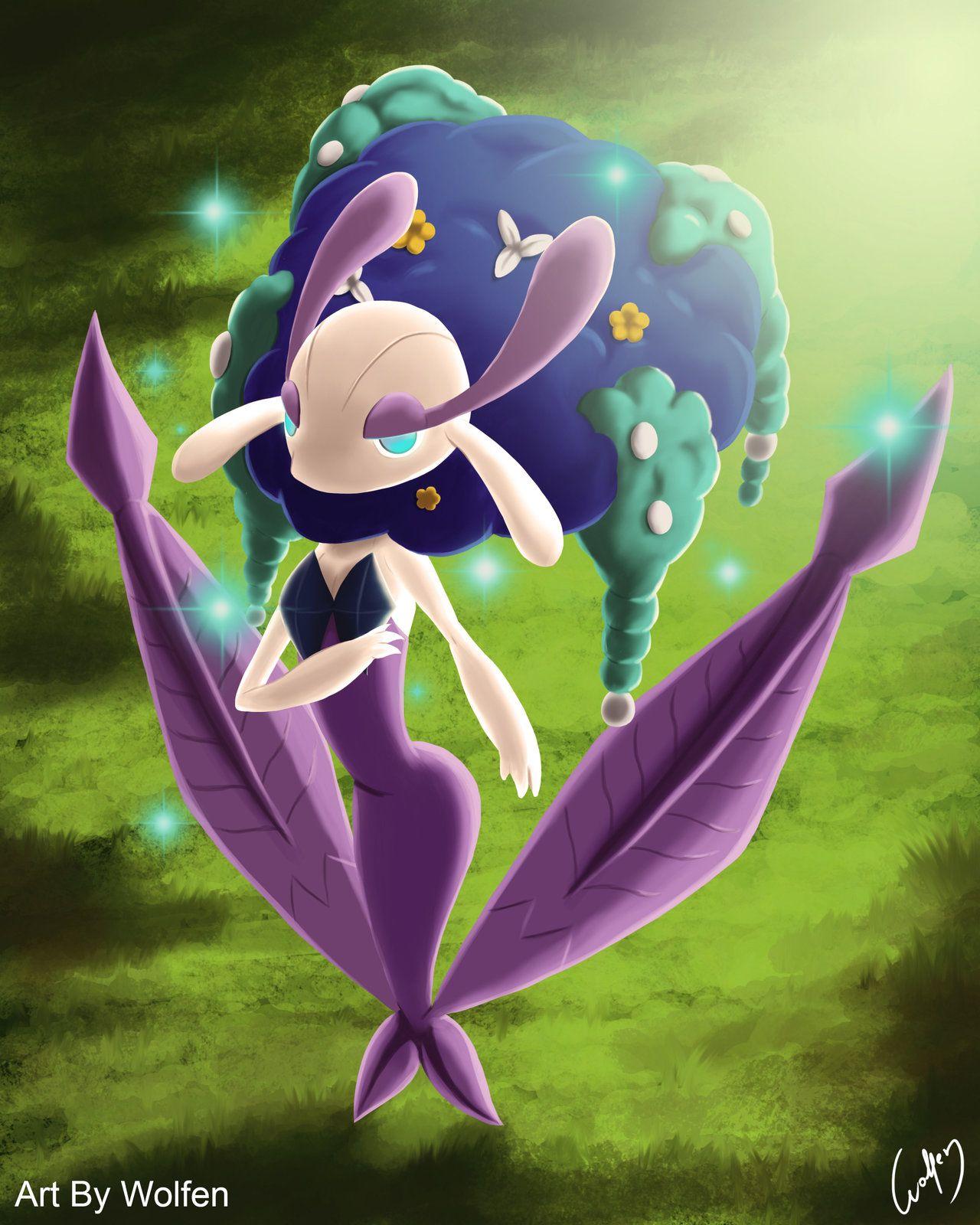 Florges Pokemon Wallpaper Image