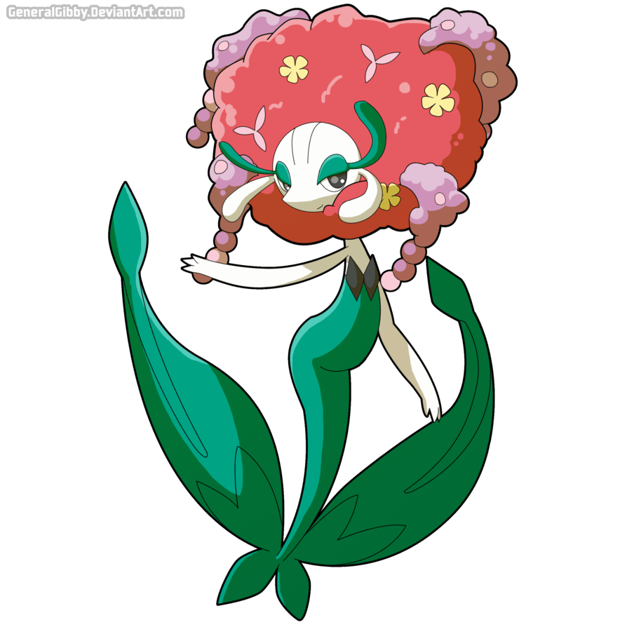 My Favorite Fairy Type 2015- (Red) Florges