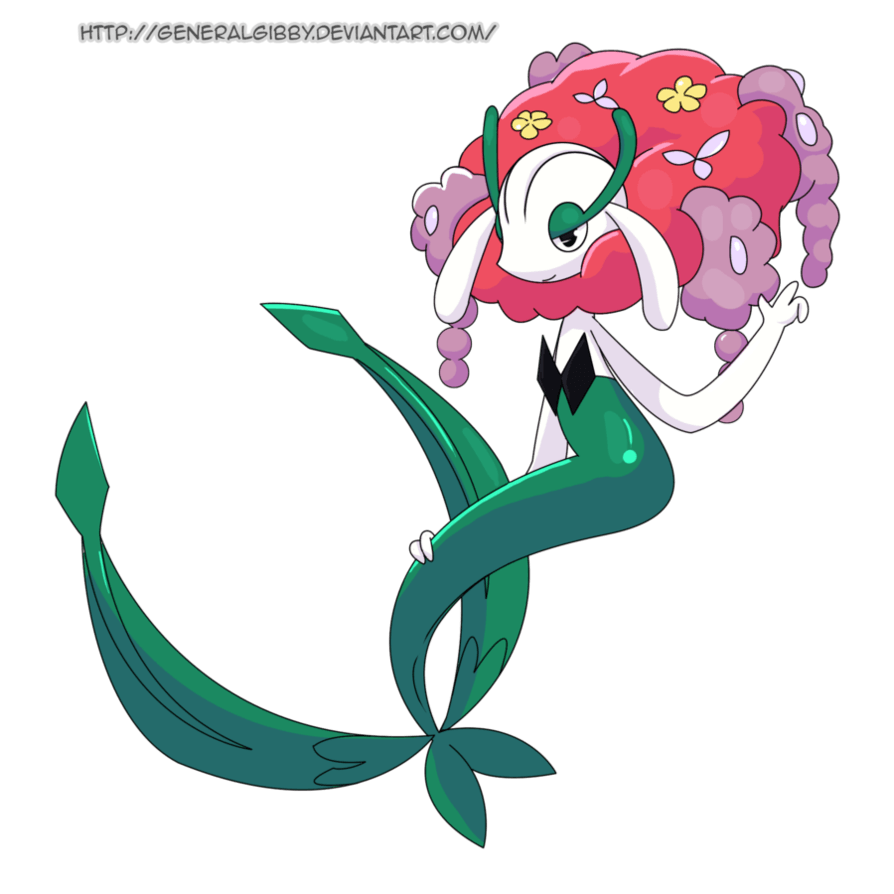 My Favorite Fairy Type 2014- Florges
