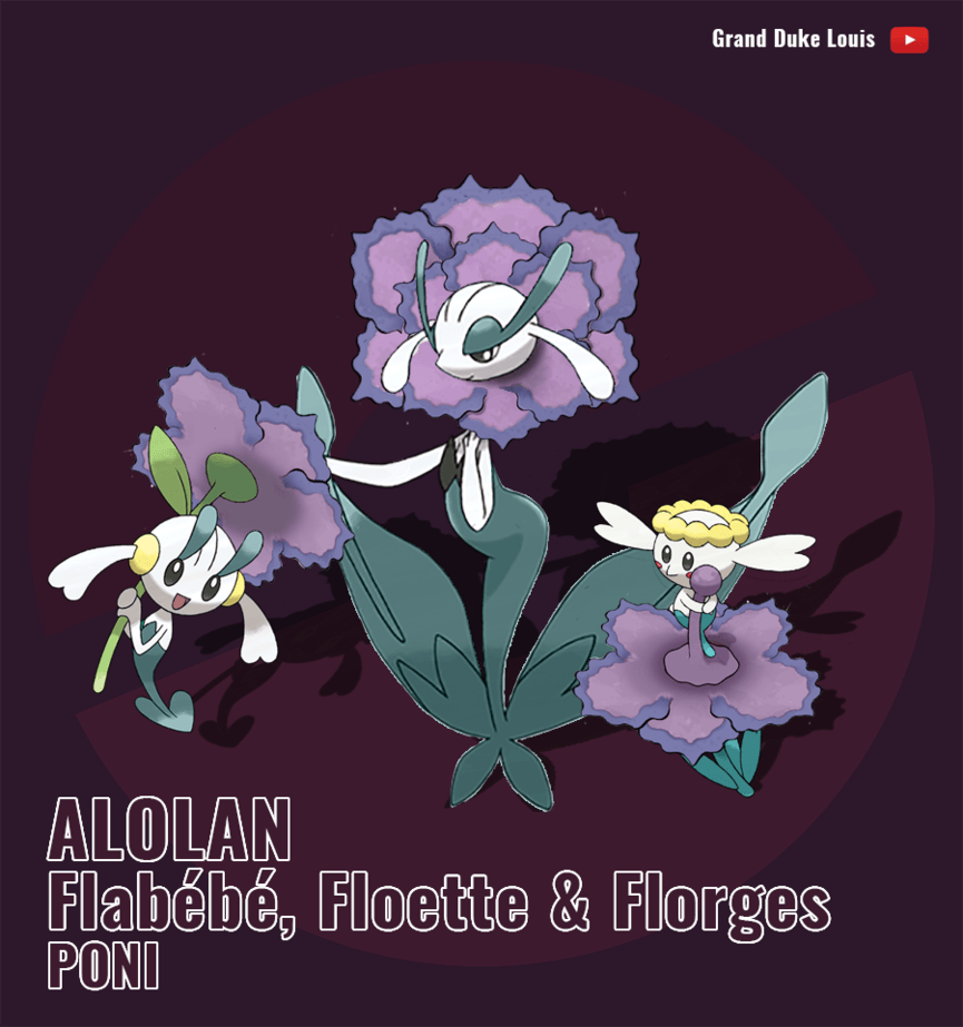 Alolan Florges