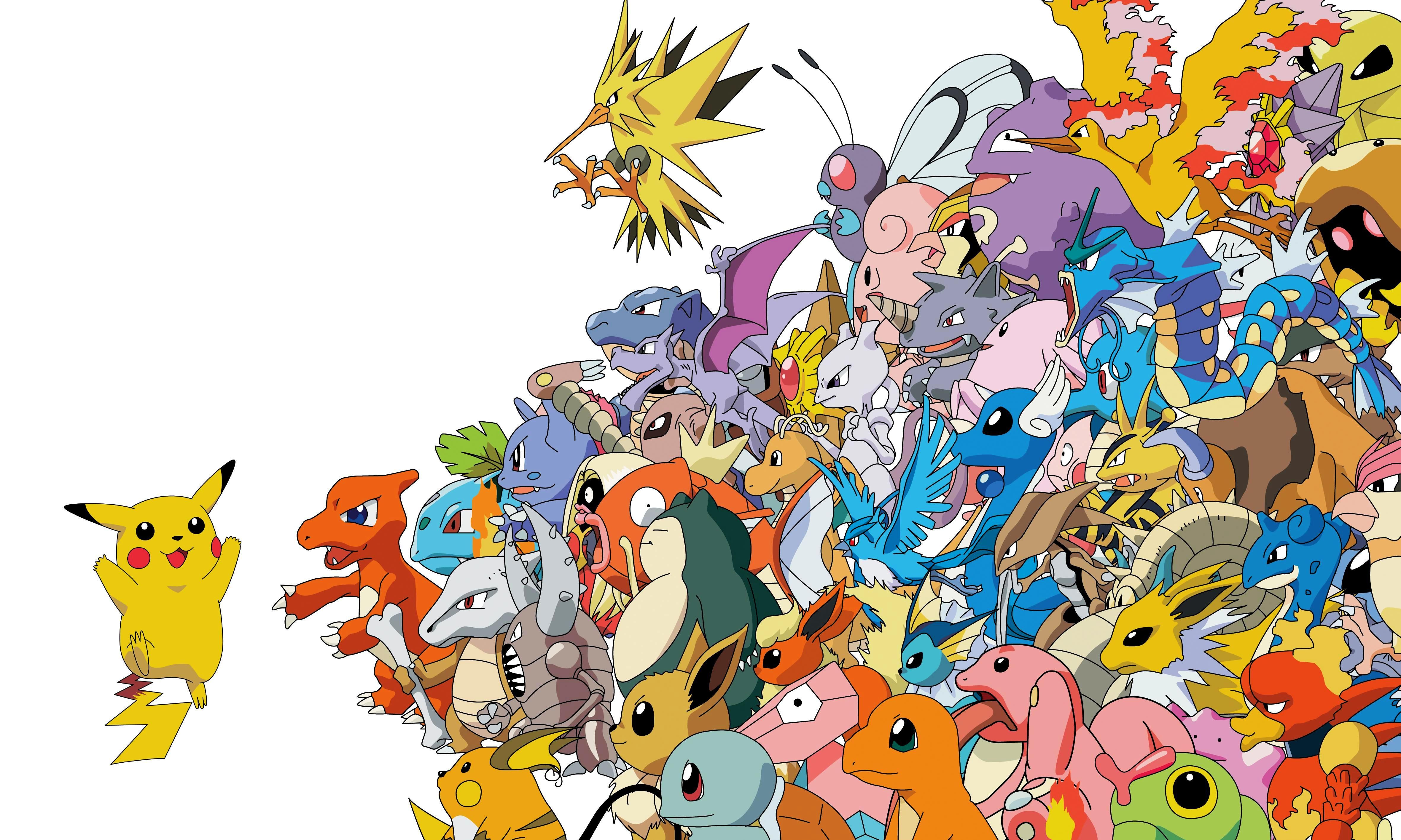 Pokemon 1st Gen Wallpapers.
