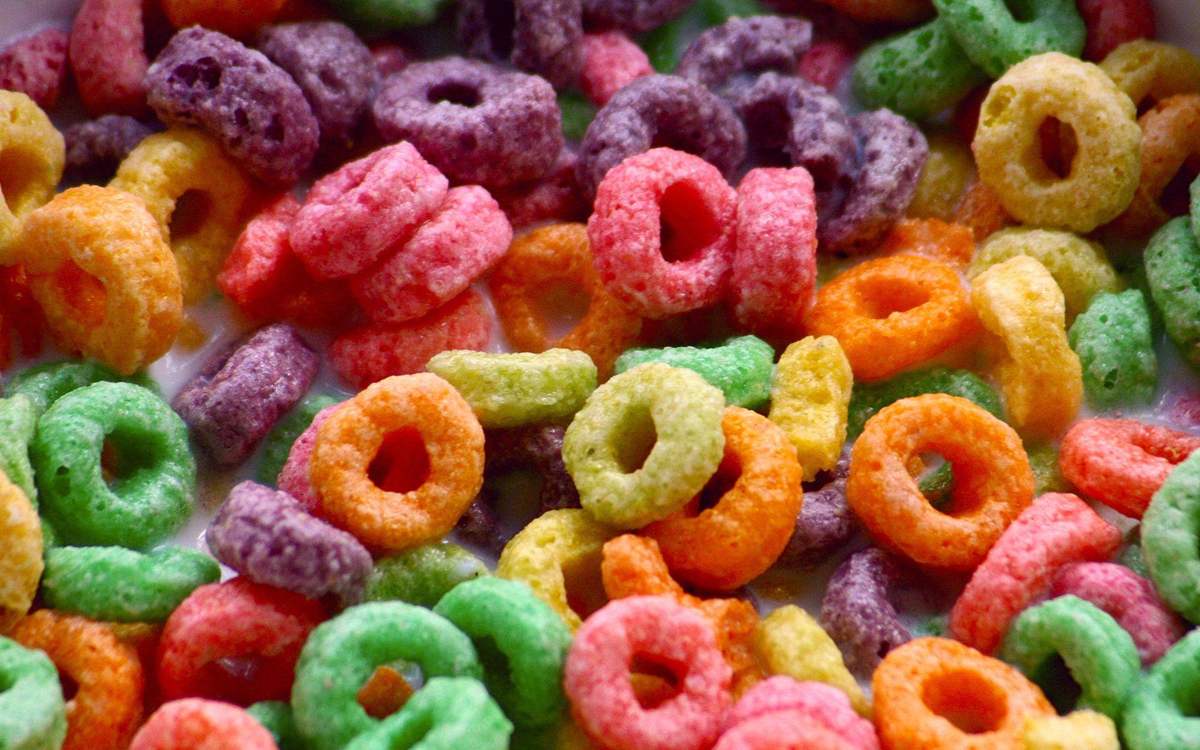 Cereal Wallpaper 3 X 1050