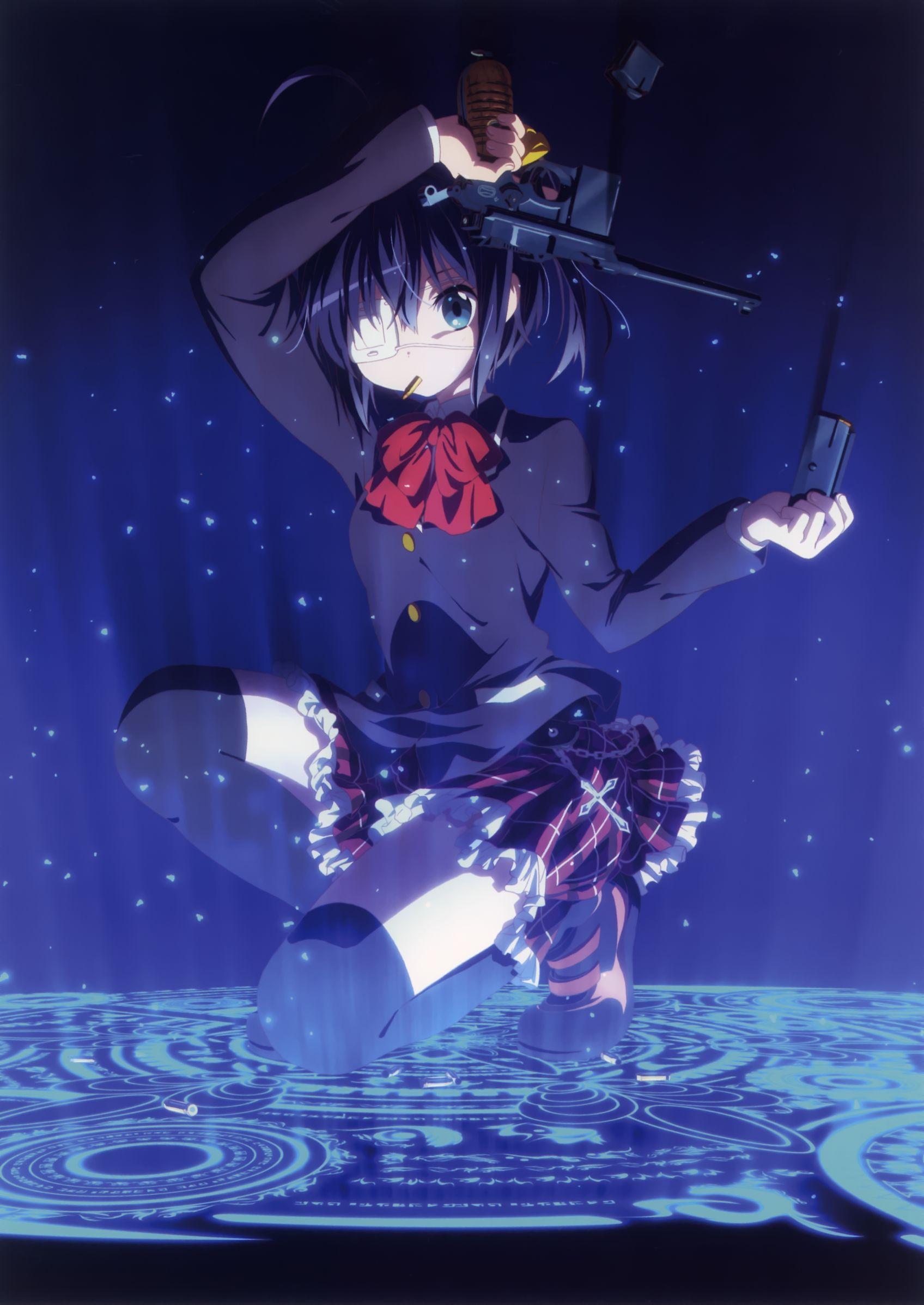 Rikka Takanashi Render