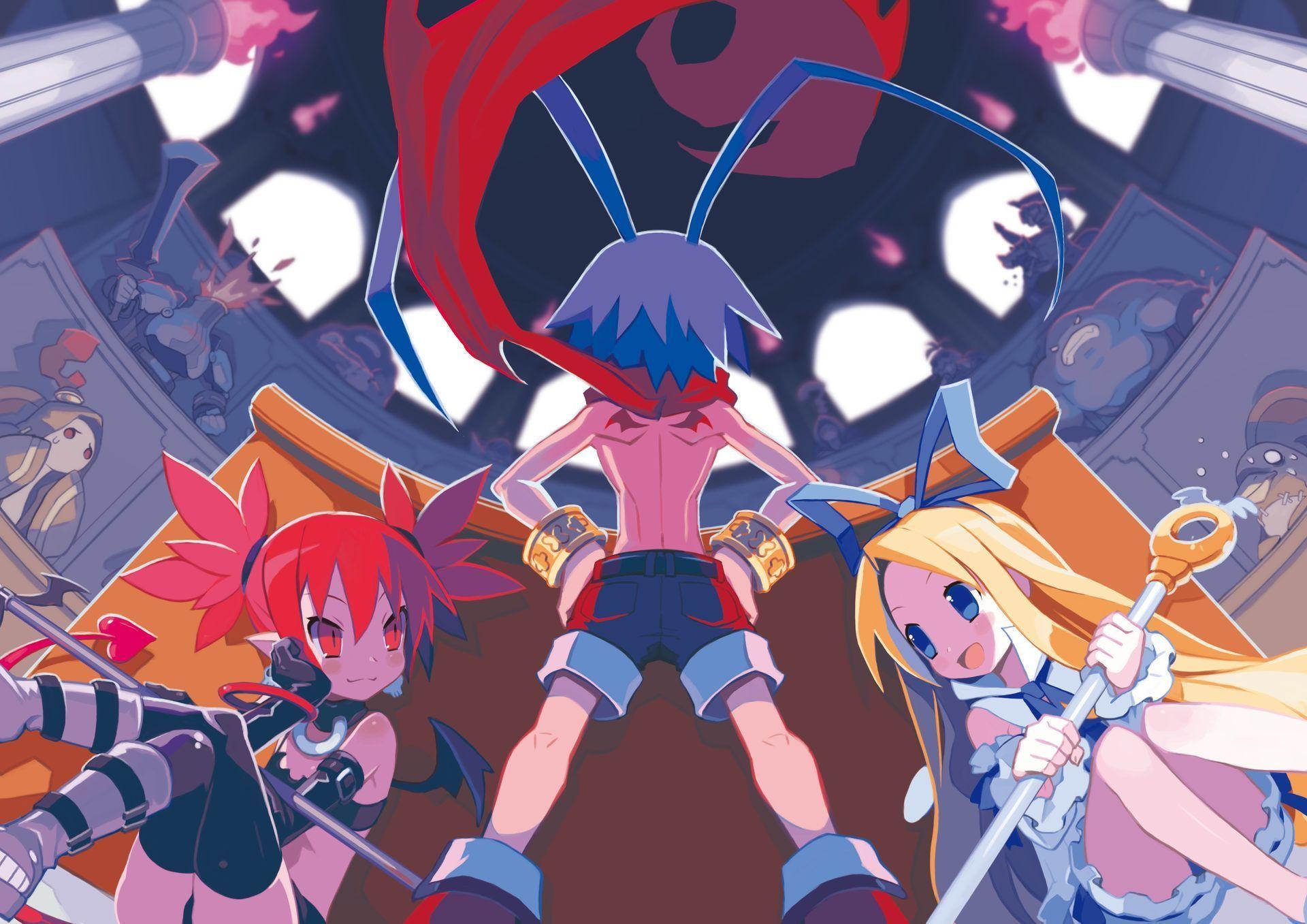 The Debut for Disgaea 1 Complete is Out