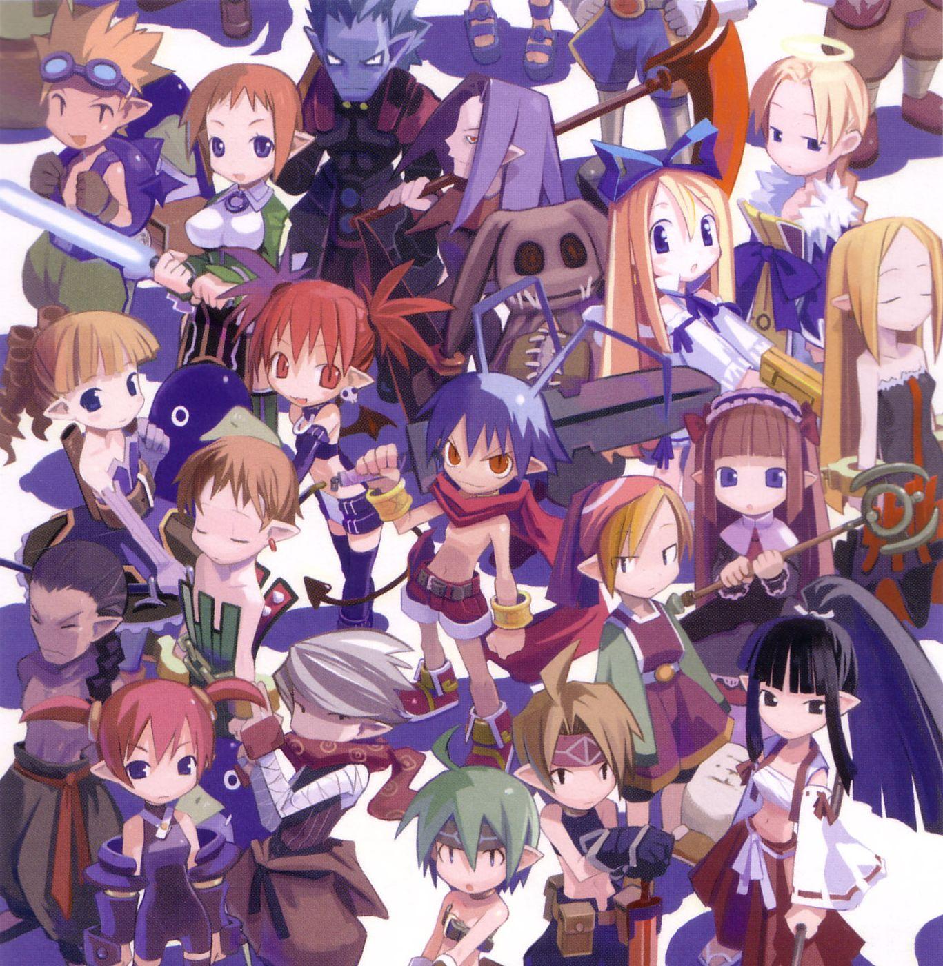 Disgaea: Hour of Darkness (Game)