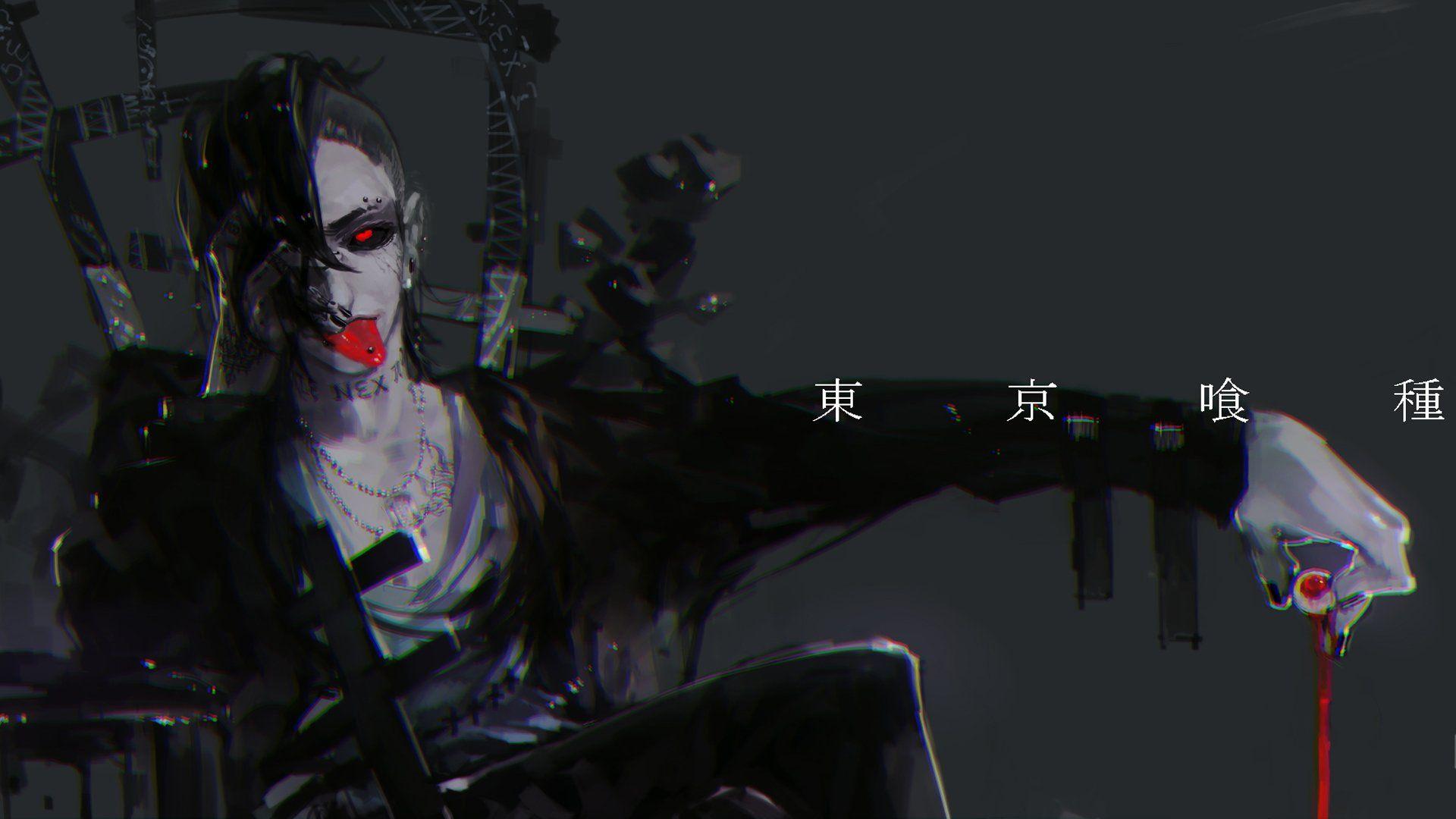 Uta (Tokyo Ghoul) HD Wallpaper and Background Image