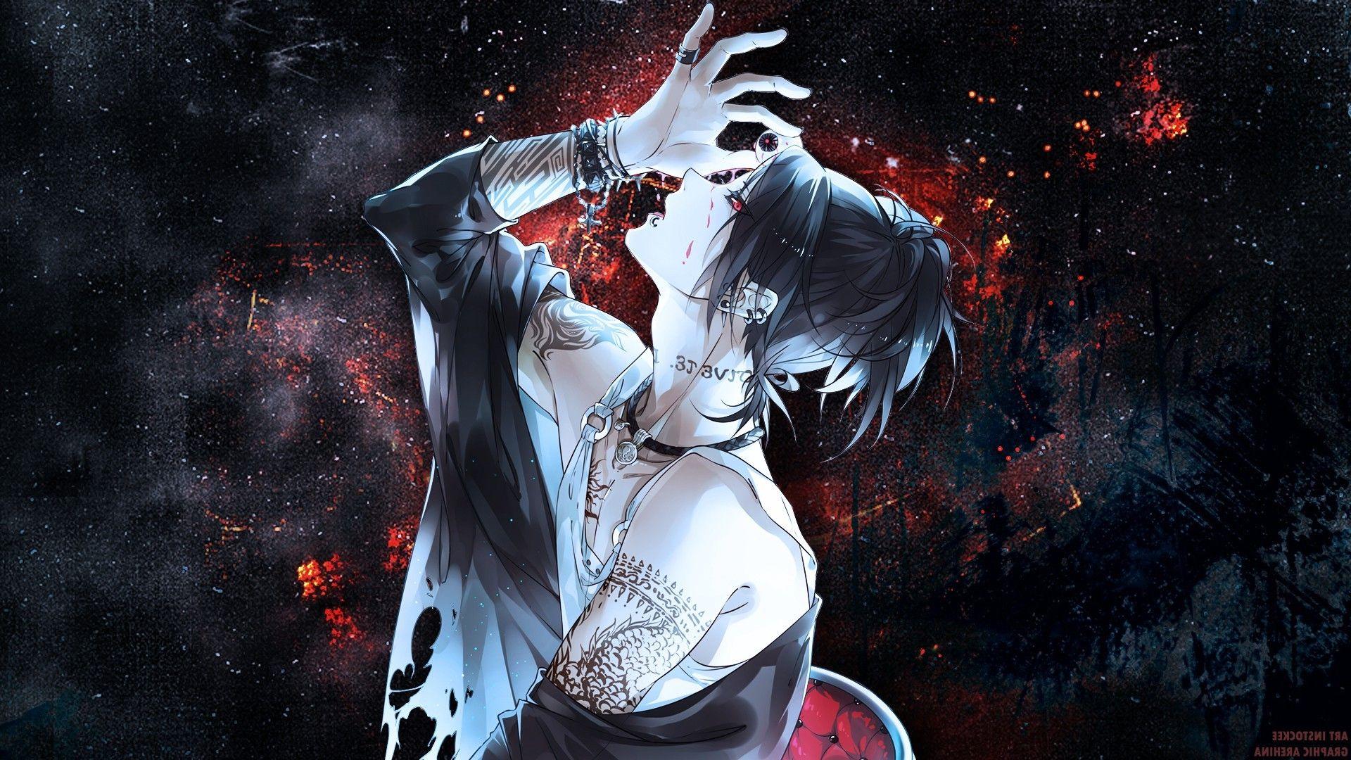 Tokyo Ghoul, Uta (Tokyo Ghoul) Wallpaper HD / Desktop