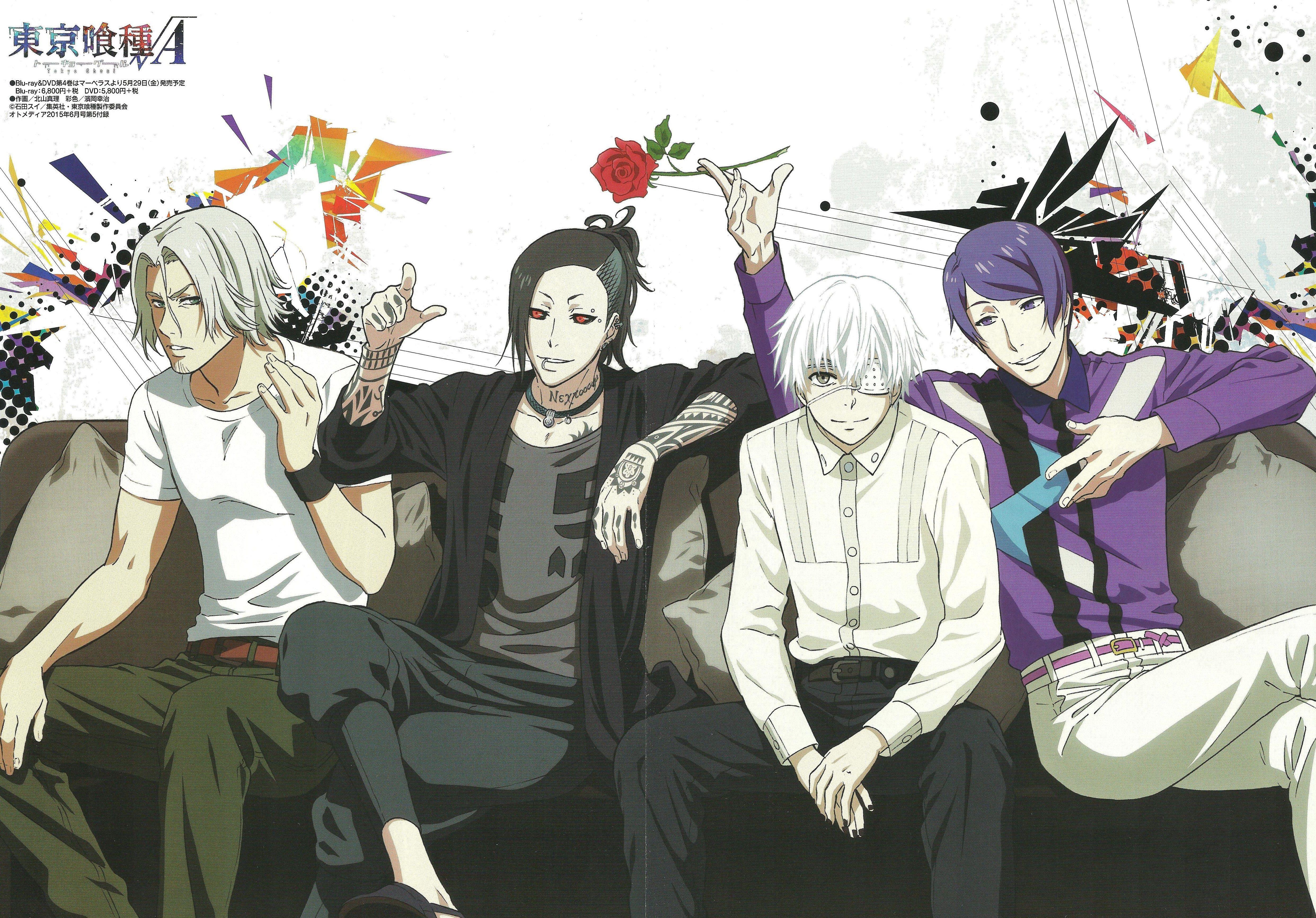 Uta (Tokyo Ghoul) HD Wallpaper and Background Image