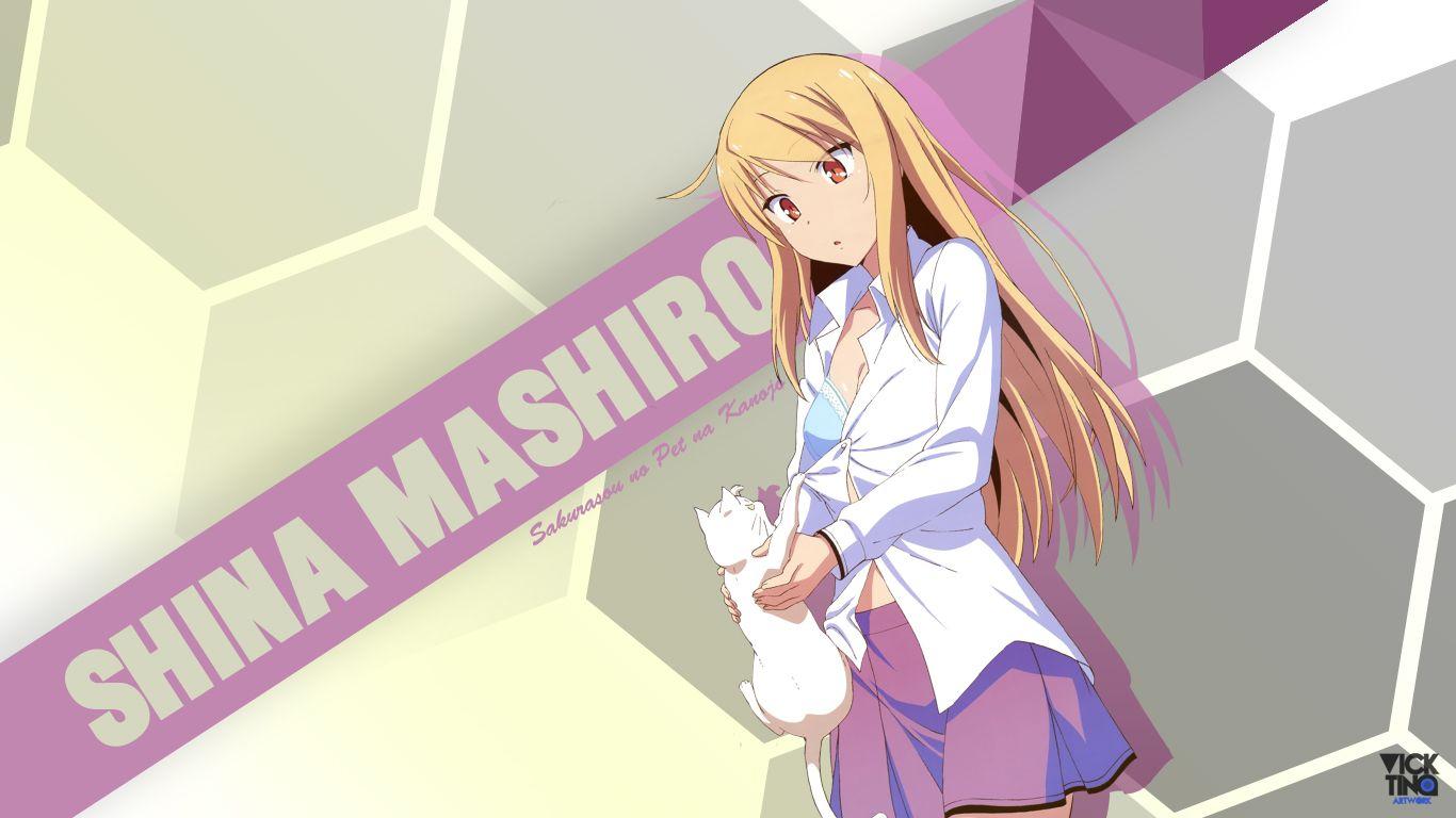 Mashiro Shiina Anime Wallpaper 17 X 768