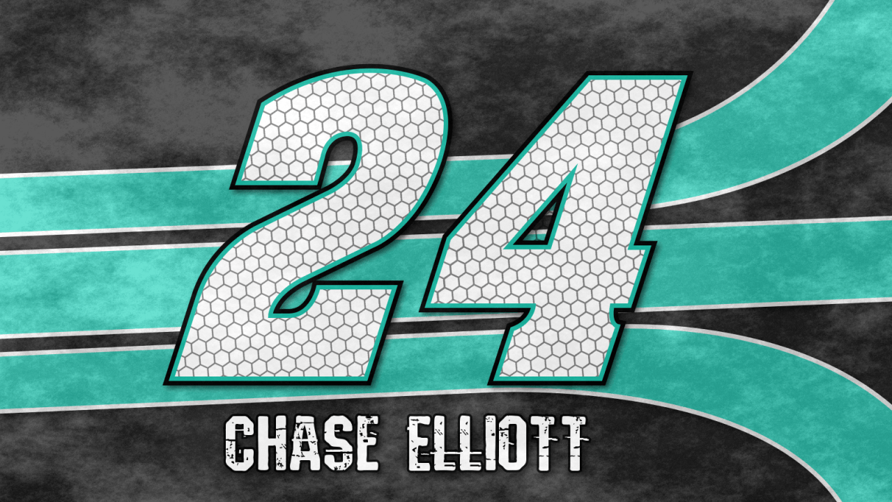 Chase Elliott 24 Wallpaper