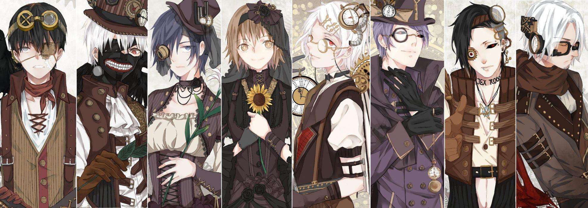 Tokyo Kushu Uta (Tokyo Kushu) Yomo Renji Suzuya Juuzou Kaneki Ken