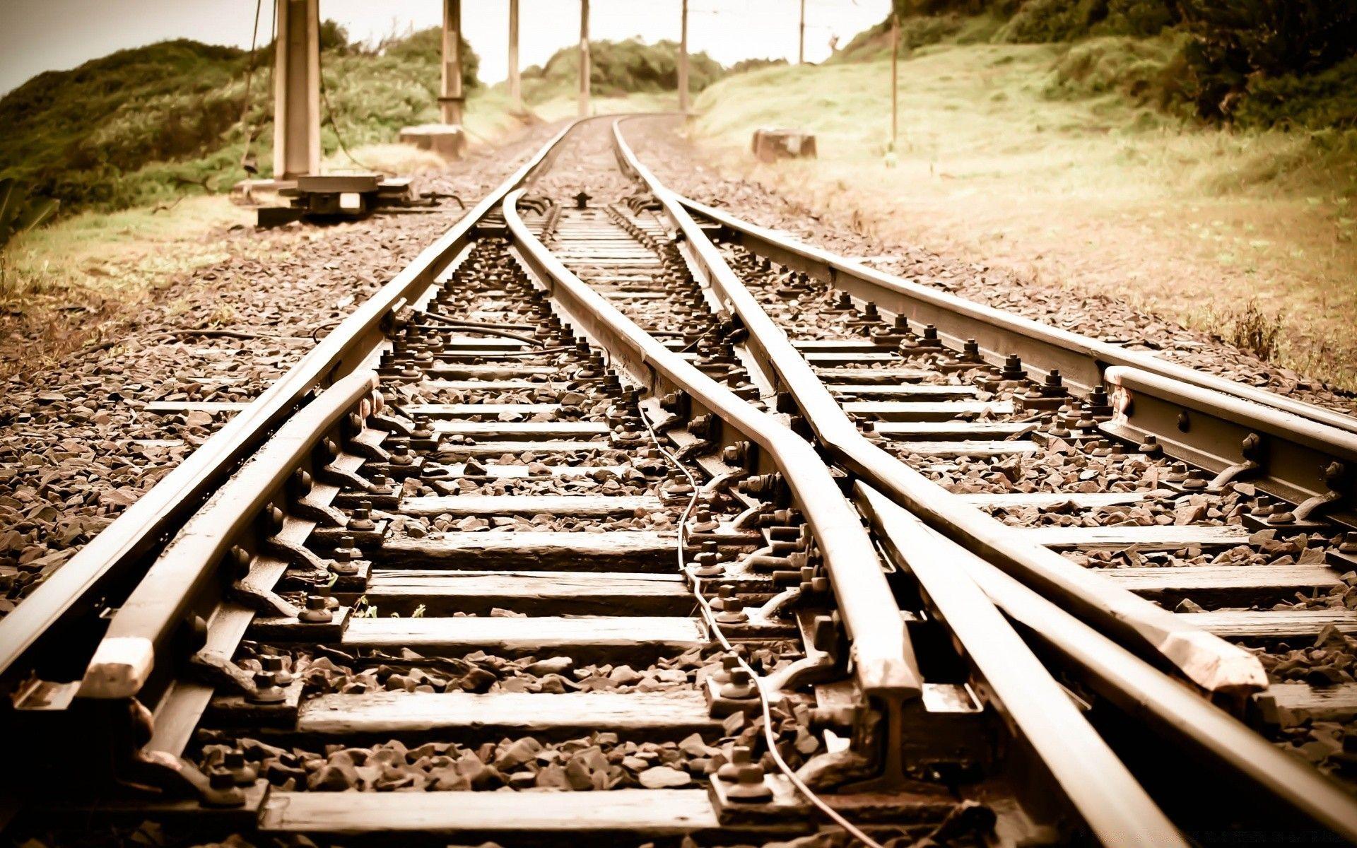 Train Tracks. Android wallpaper for free