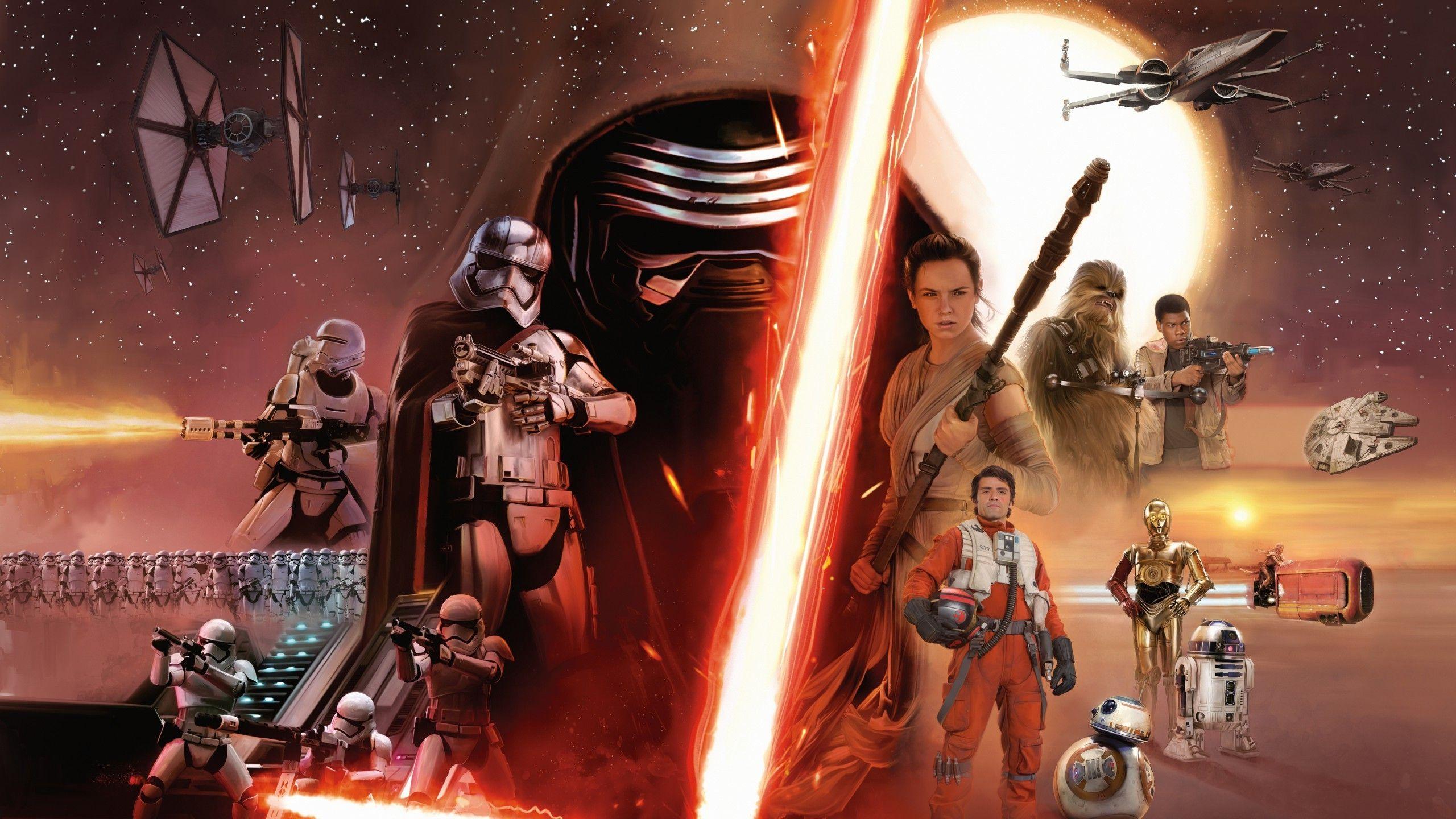 Star Wars Episode VII: The Force Awakens Wallpaper 11 X 1440