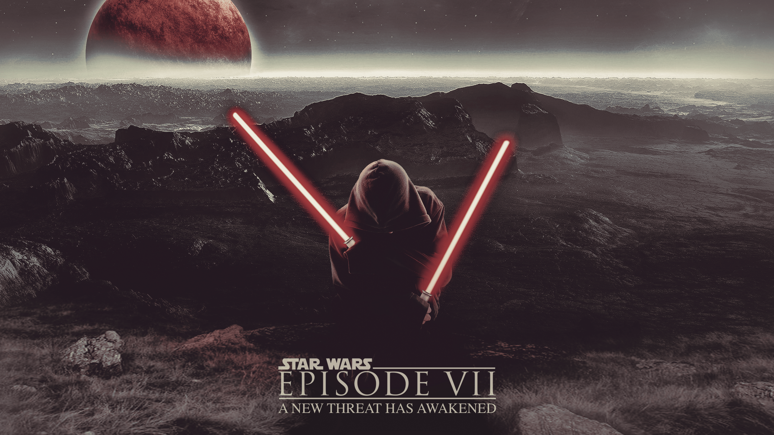 Star Wars Episode VII Wallpaper 3 X 1440