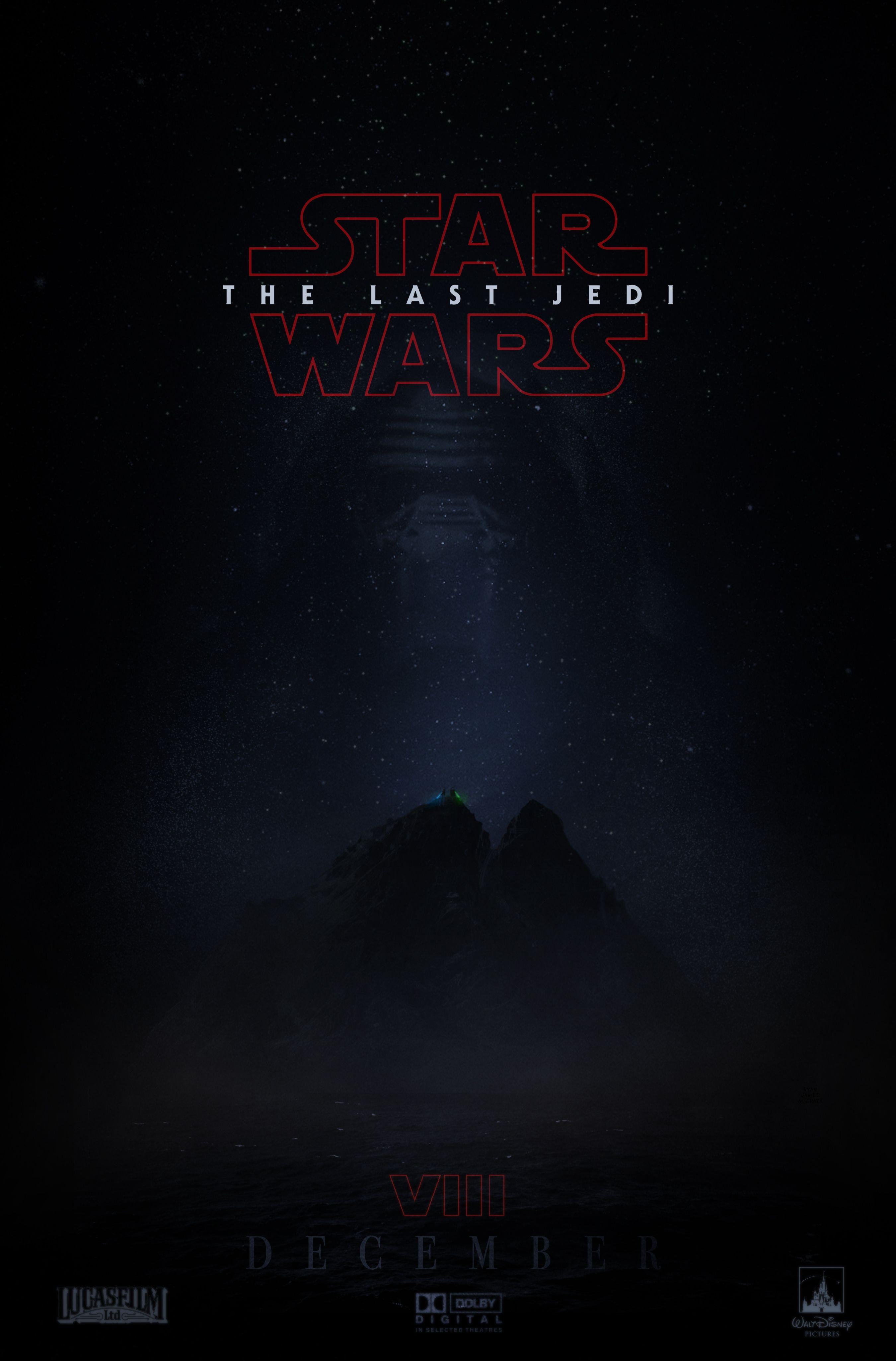 Star Wars Episode VIII Last Jedi (2017) HD Wallpaper From