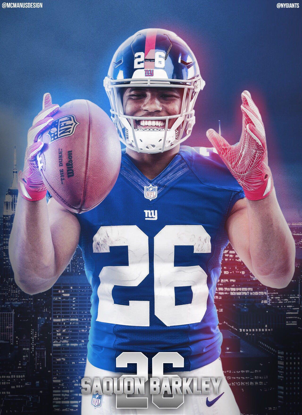 Saquon Barkley 🔥 The wallpaper version of this post is currently