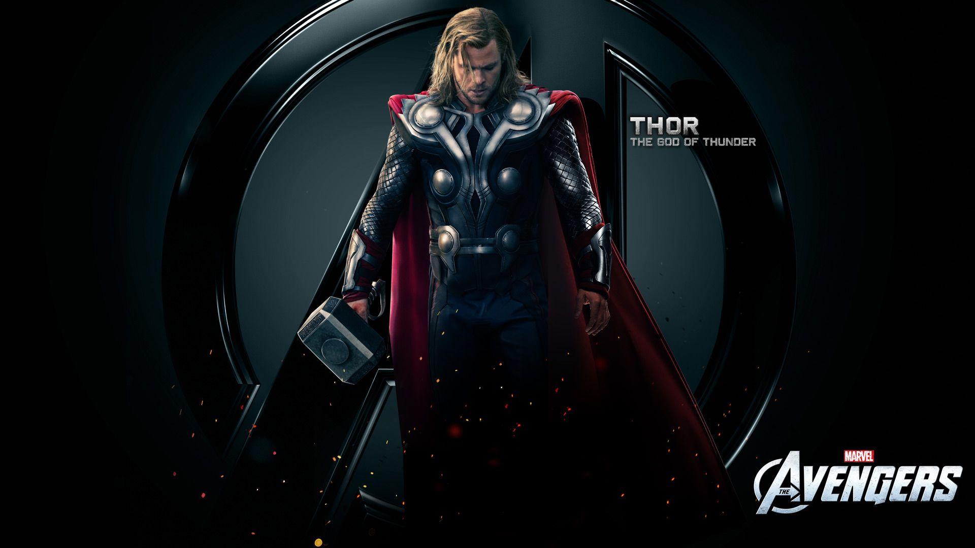Thor The God of Thunder wallpaper