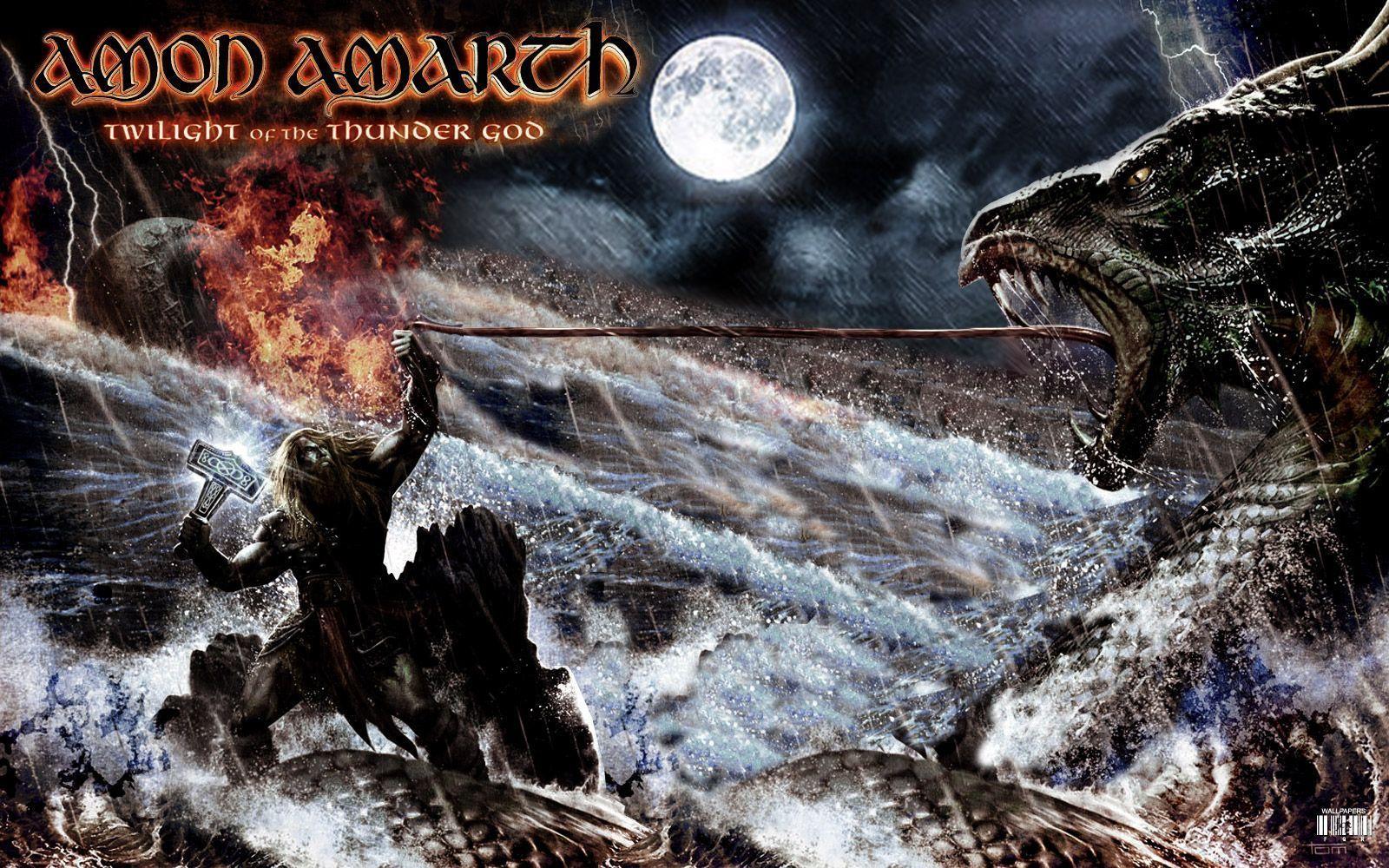 Amon Amarth Wallpaper. Android. Amon