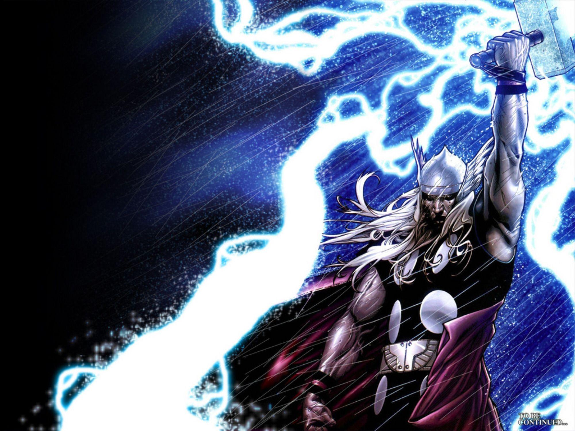Thor God of Thunder wallpaper