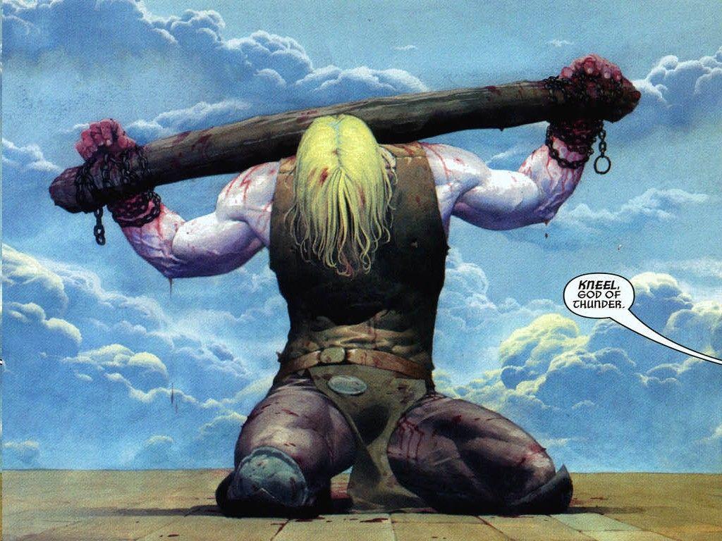 Thor: God of Thunder Wallpaper and Background Imagex768