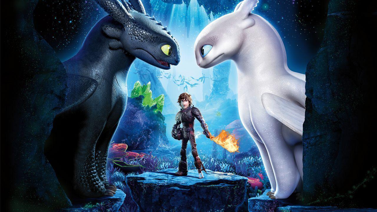 Wallpaper How to Train Your Dragon: The Hidden World, How to Train