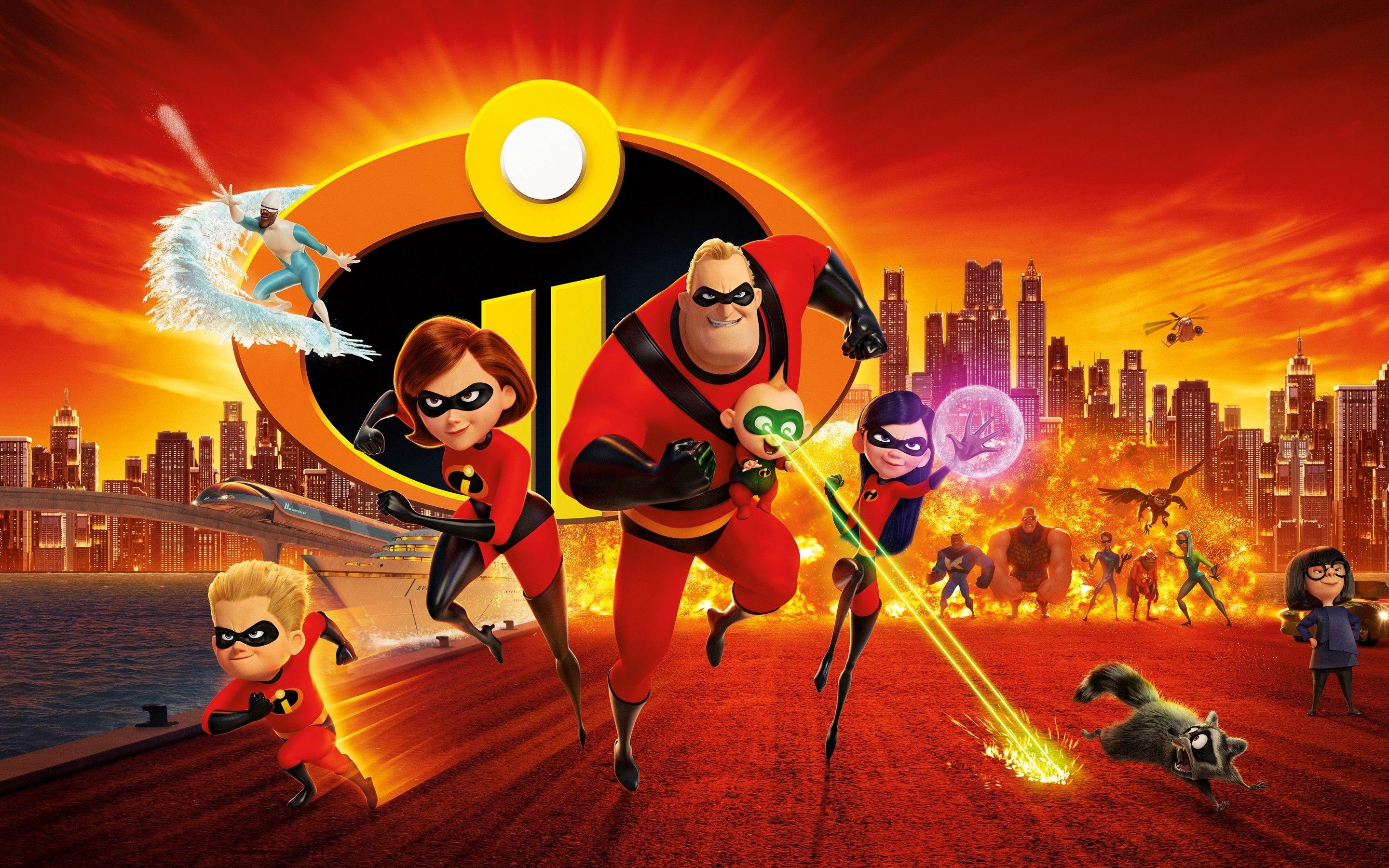 Download 2880x1800 Incredibles Animation Wallpaper for MacBook