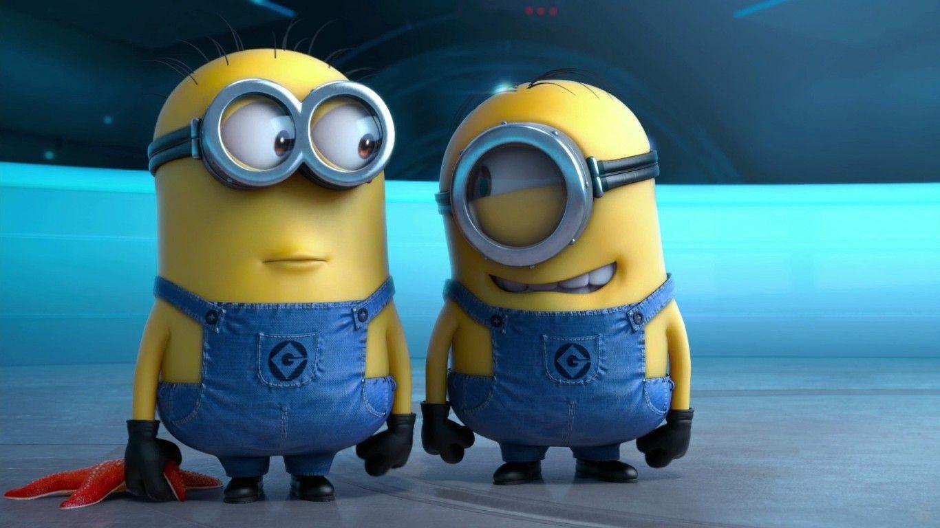 Download 1366x768 Despicable Me, Minions, Animation Wallpaper