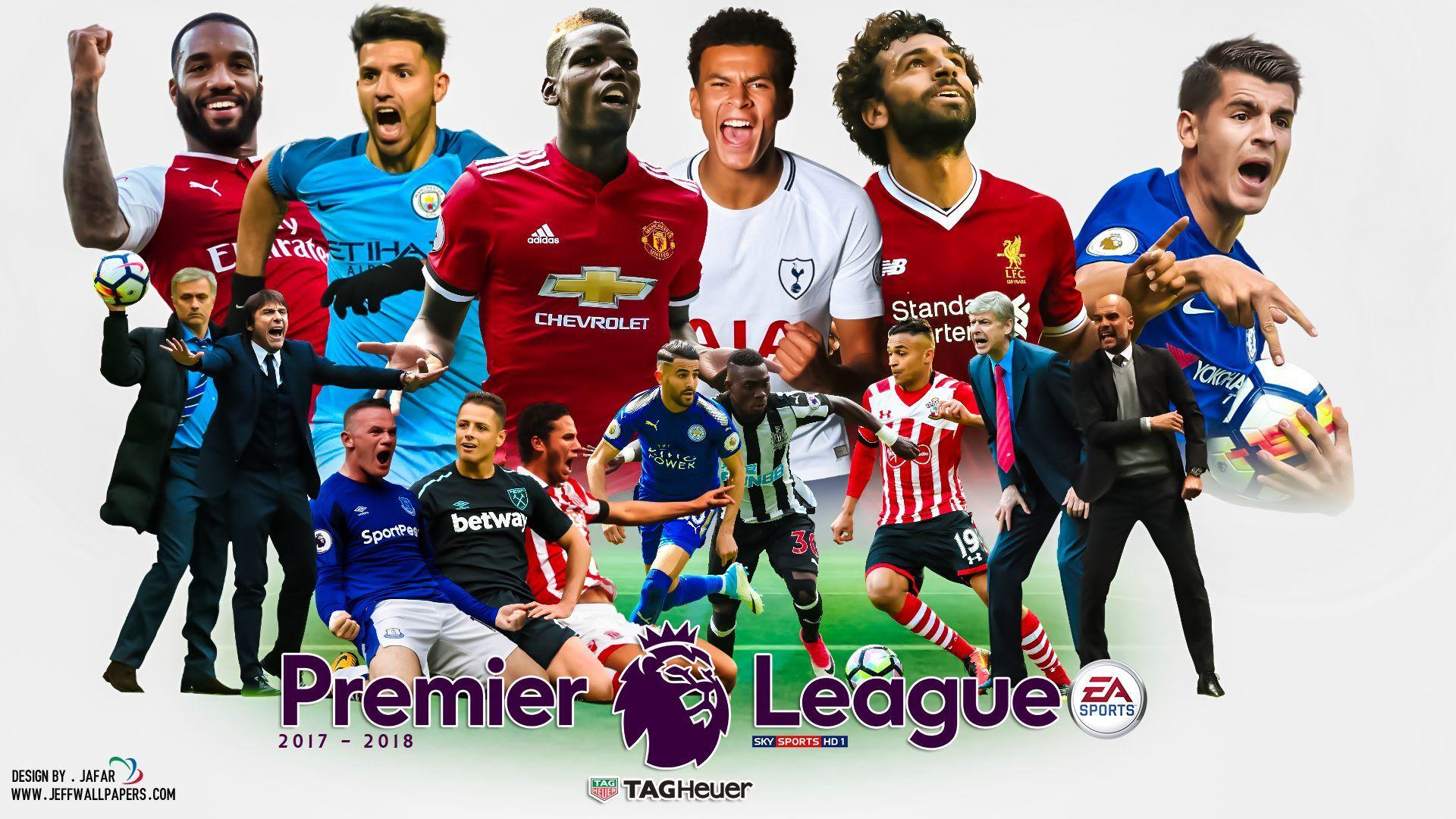 2018 English Premier League Logo HD Wallpapers - Wallpaper ...