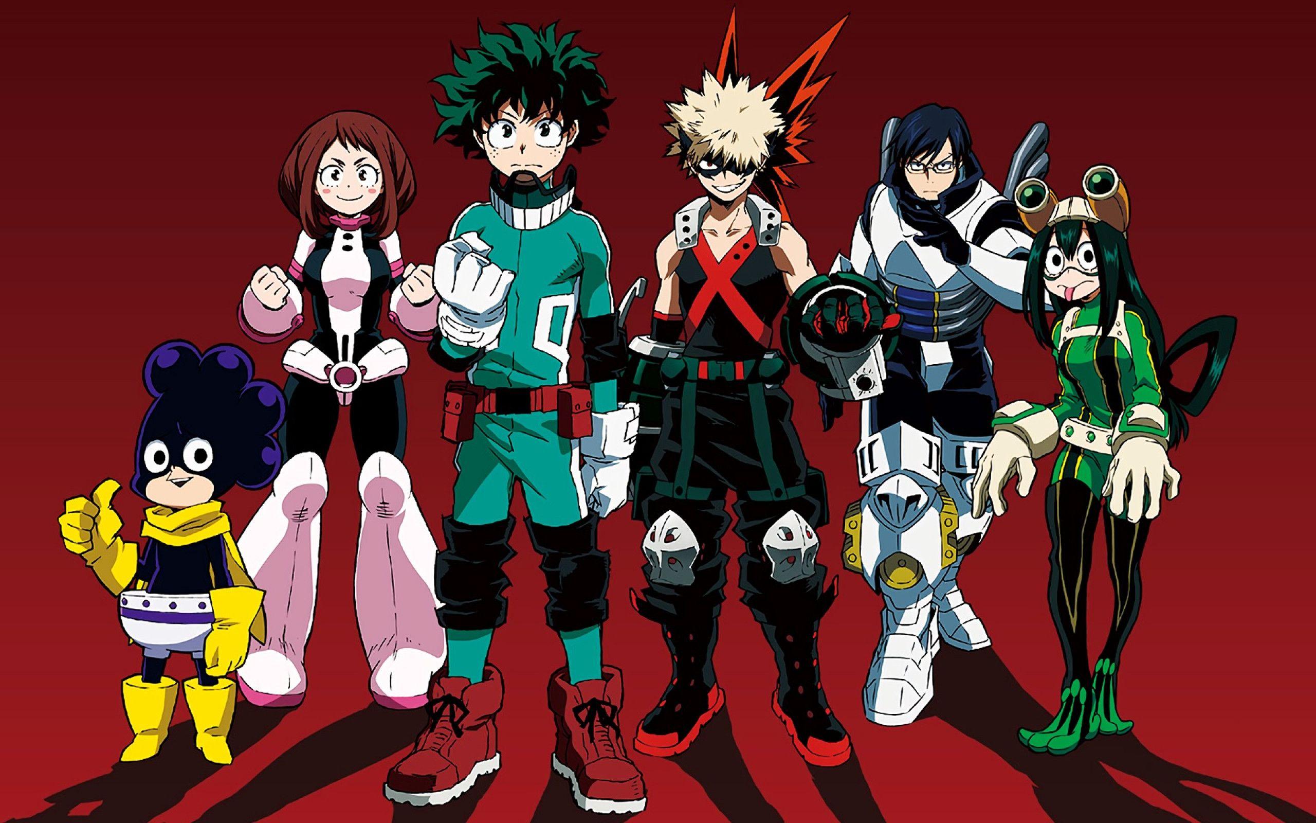 HD Wallpaper Anime Boku no Hero Academia Heroes 2560x1600